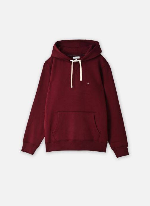 Tommy Hilfiger Sweats Essential Hoodie sweat-shirt homme bordeaux