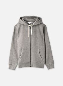Vestes de survêtement Essential Hoodie zip sweat-shirt homme gris