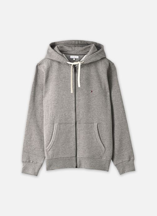 Tommy Hilfiger Vestes de survêtement Essential Hoodie zip sweat-shirt homme gris
