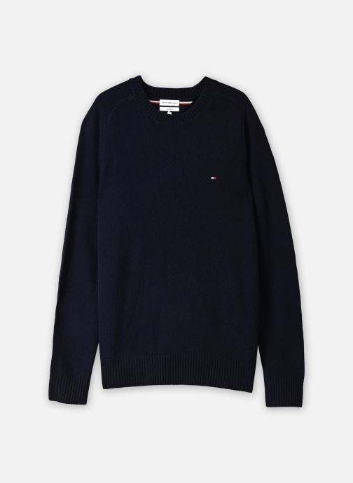 Tommy Hilfiger Pullover Lambswool Crew Neck herren marineblau