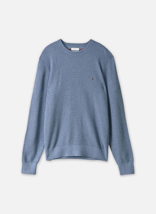Tommy Hilfiger Pulls Pima Coton Structure homme bleu