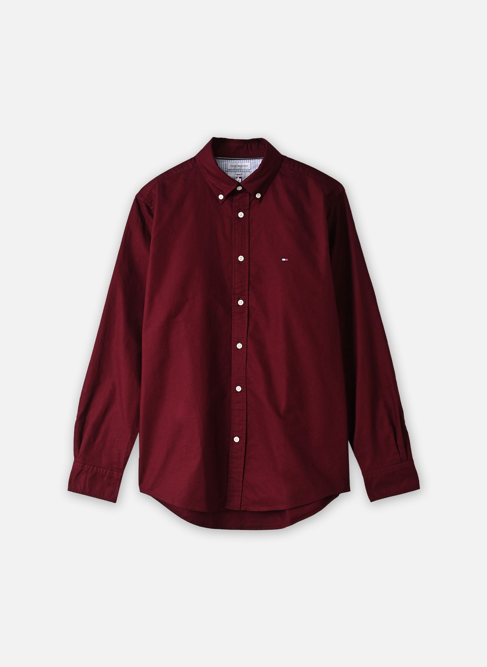 Hemden Solid Heritage Oxford SB herren bordeaux Tommy Hilfiger Hemden Solid Heritage Oxford SB herren bordeaux BURGUNDY / BURGUNDY SOLID