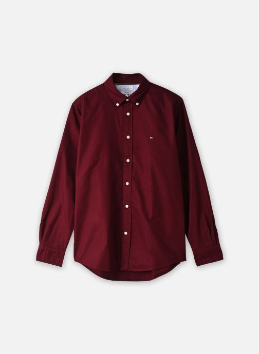 Tommy Hilfiger Hemden Solid Heritage Oxford SB herren bordeaux