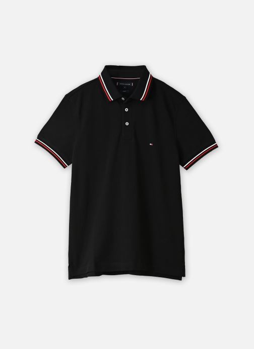 Tommy Hilfiger Polos Tipped Slim Fit Polo homme noir