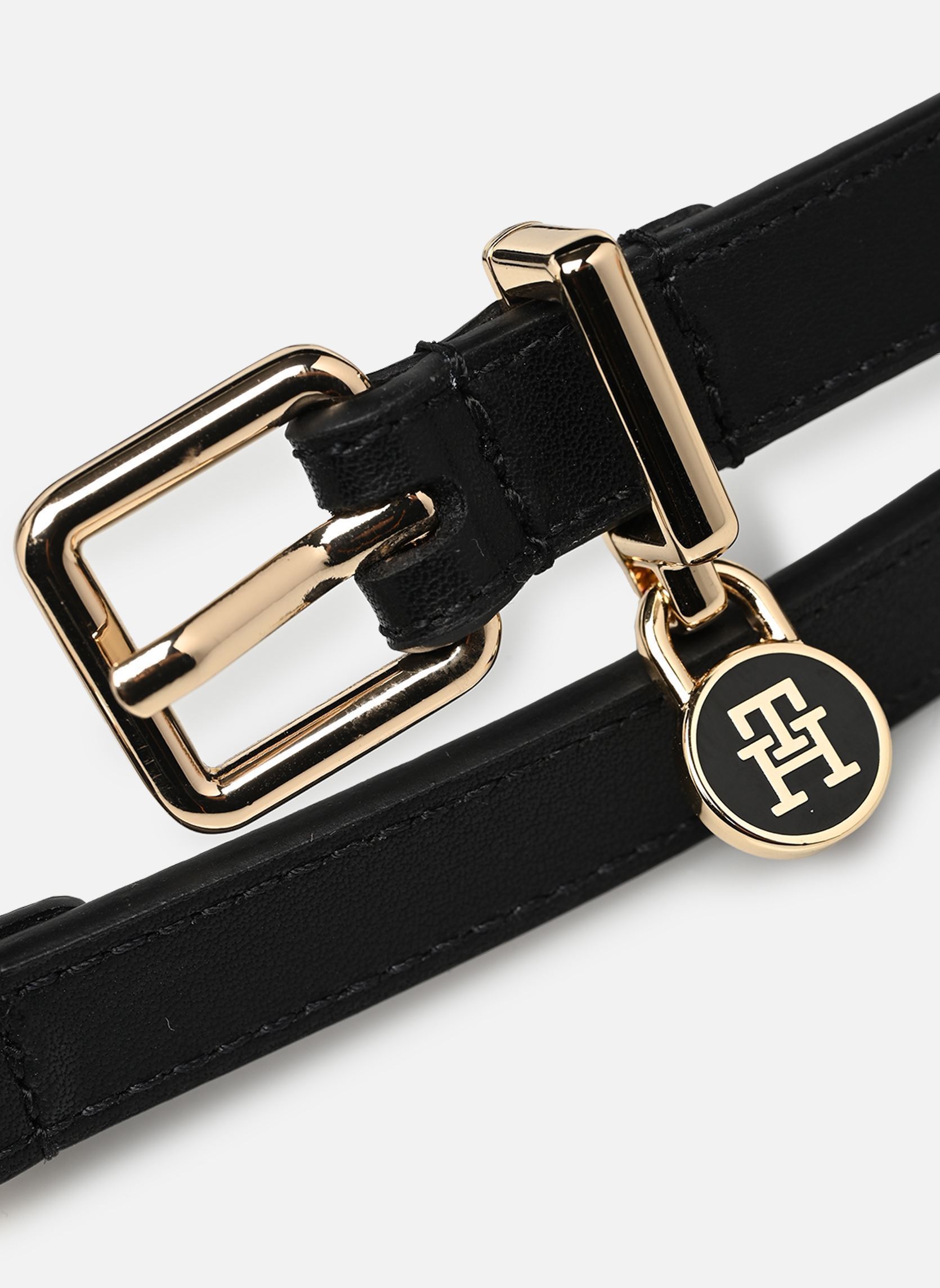 Riemen Th American Icon 1.5 dames zwart Tommy Hilfiger Riemen Th American Icon 1.5 dames zwart BLACK