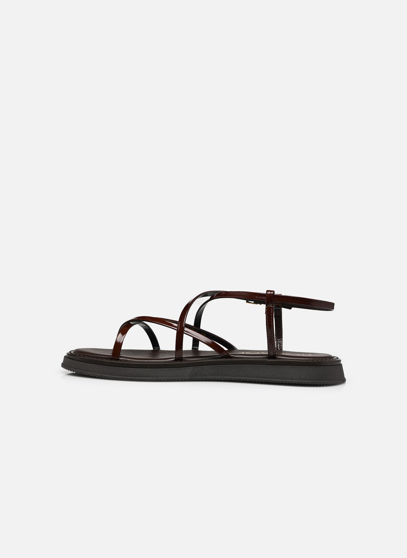 Sandalen NAYMA dames bruin Bocage Sandalen NAYMA dames bruin CHOCOLAT