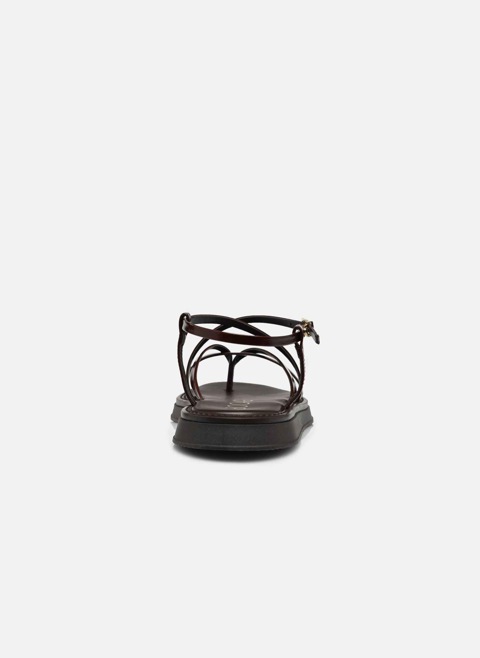 Sandalen NAYMA dames bruin Bocage Sandalen NAYMA dames bruin CHOCOLAT