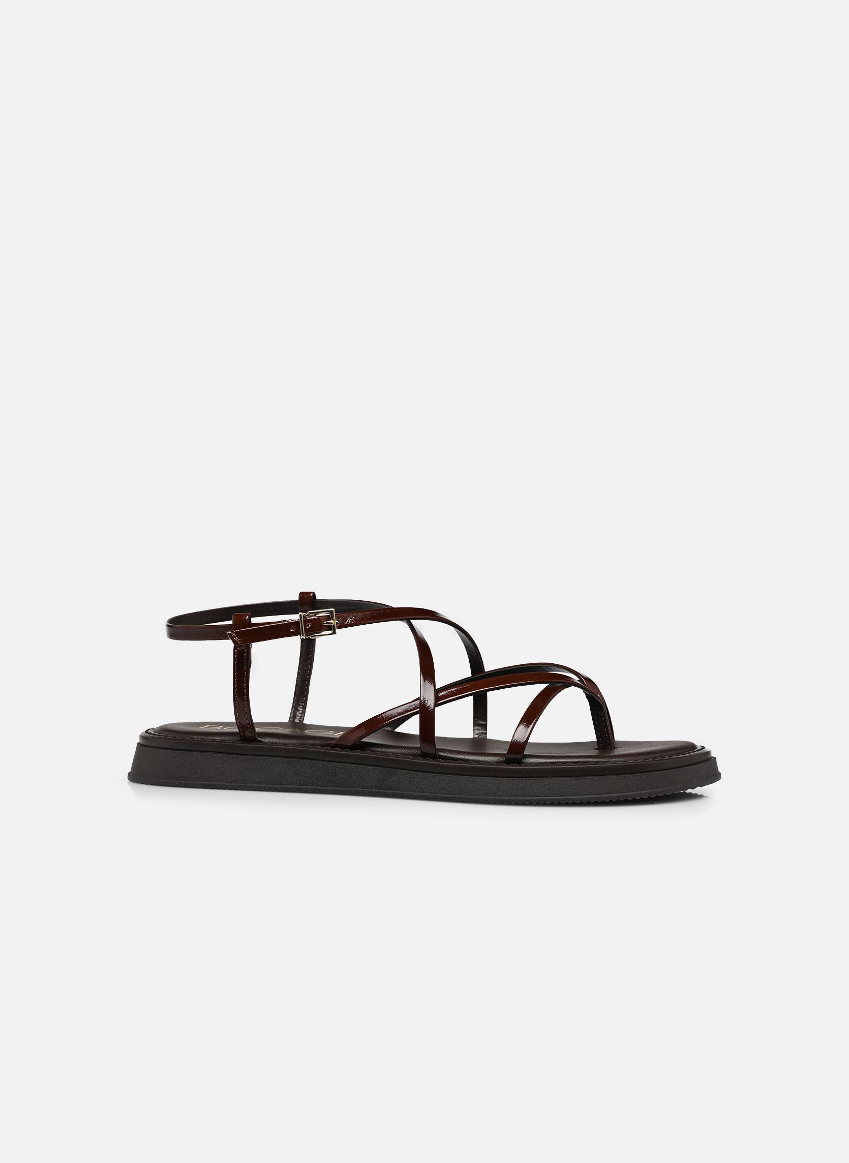 Sandalen NAYMA dames bruin Bocage Sandalen NAYMA dames bruin CHOCOLAT