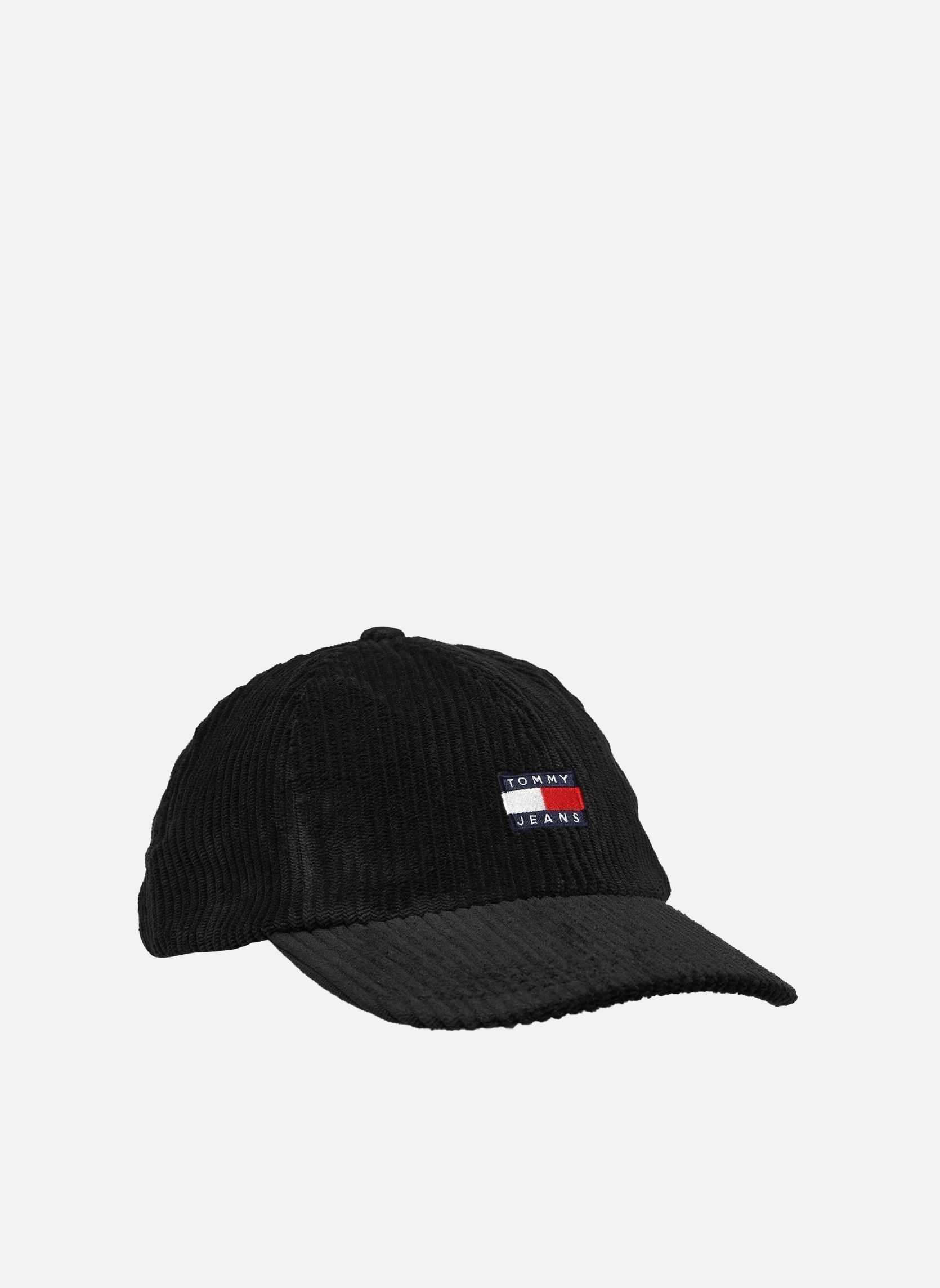 Casquettes Tjm Heritage Cord Cap homme noir Tommy Jeans Casquettes Tjm Heritage Cord Cap homme noir BLACK