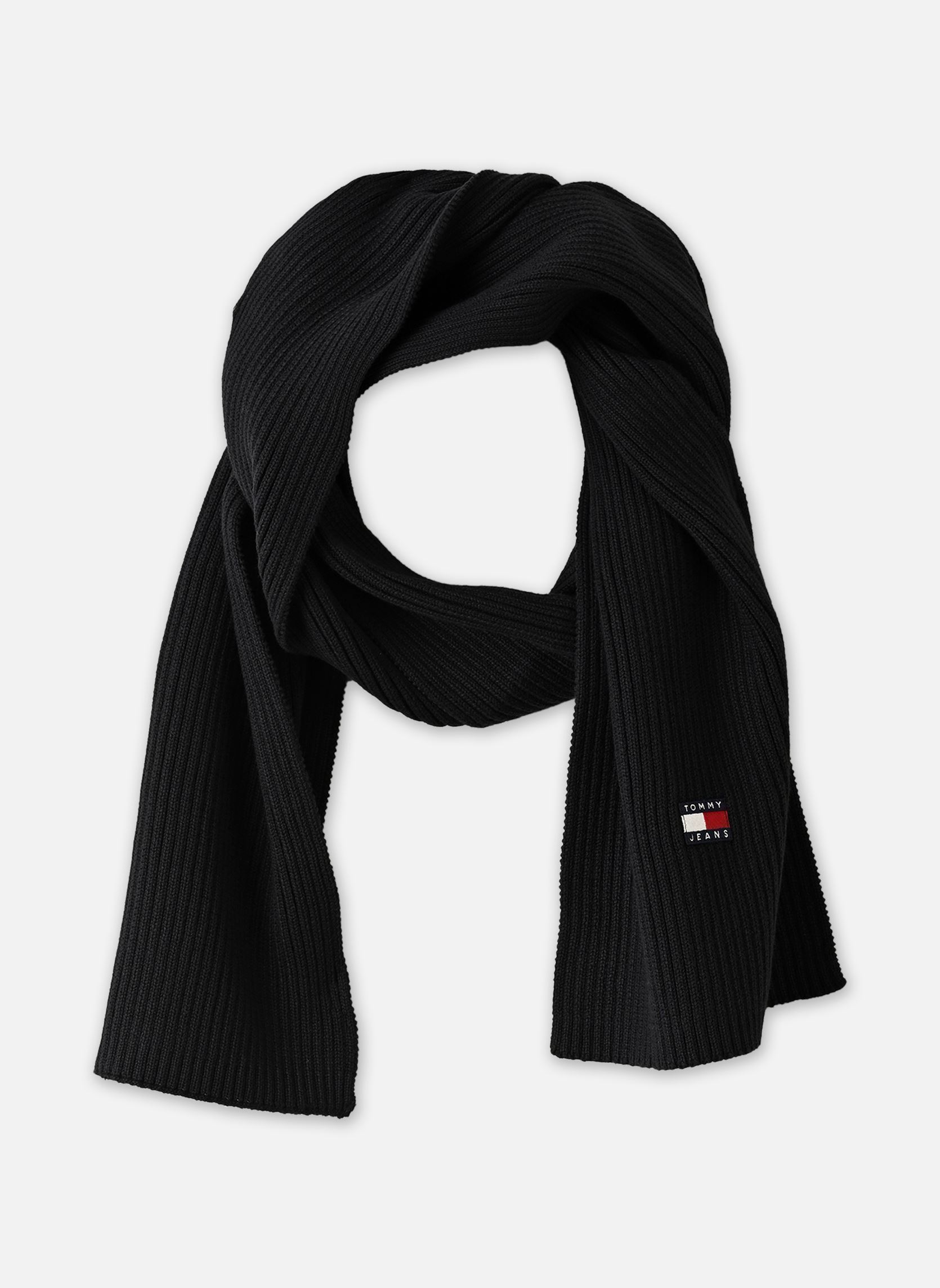 Echarpes et foulards Tjm Heritage Core Scarf homme noir Tommy Jeans Echarpes et foulards Tjm Heritage Core Scarf homme noir BLACK