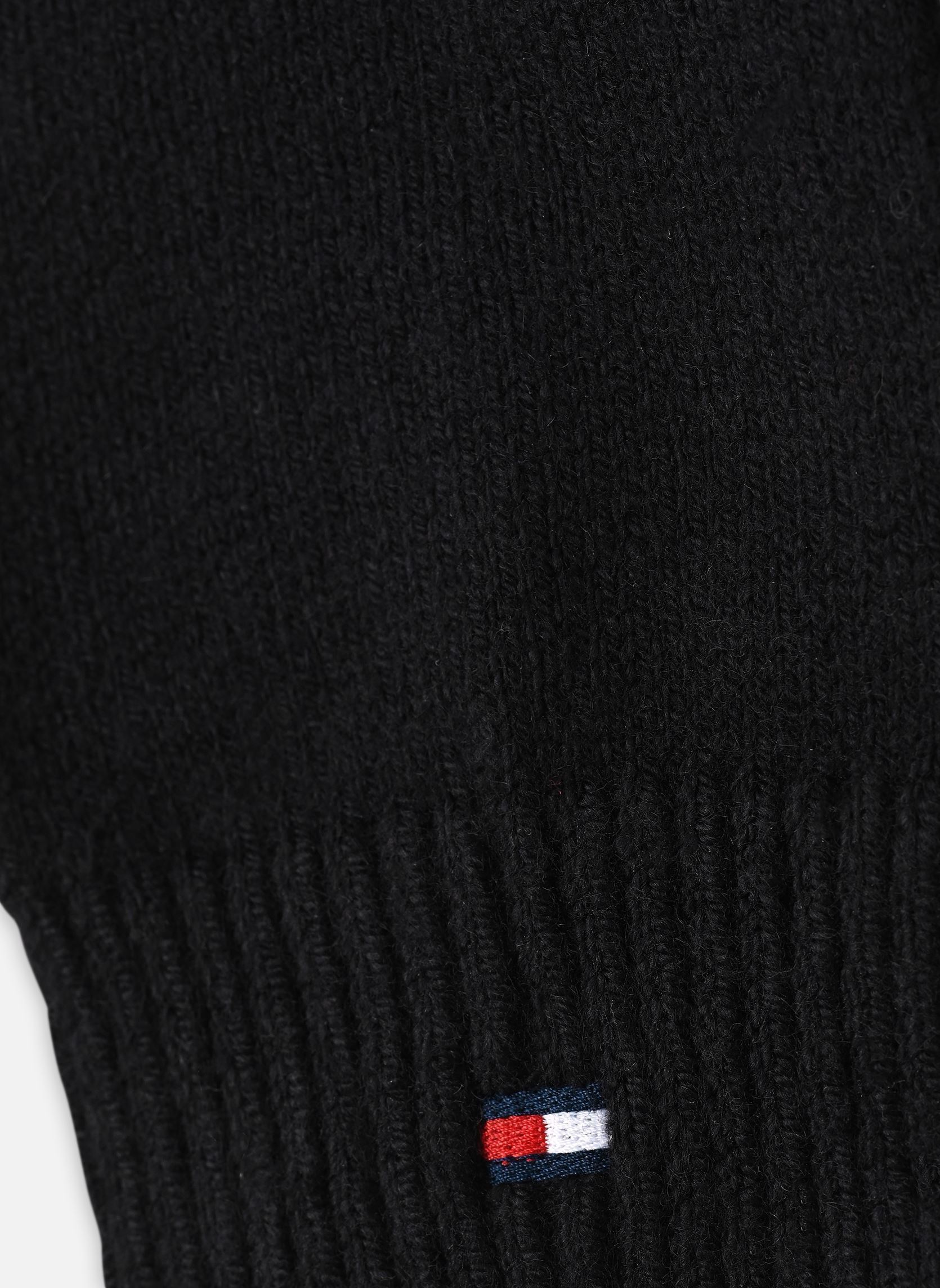 Gants et mitaines Th Flag Knit Gloves femme noir Tommy Hilfiger Gants et mitaines Th Flag Knit Gloves femme noir BLACK