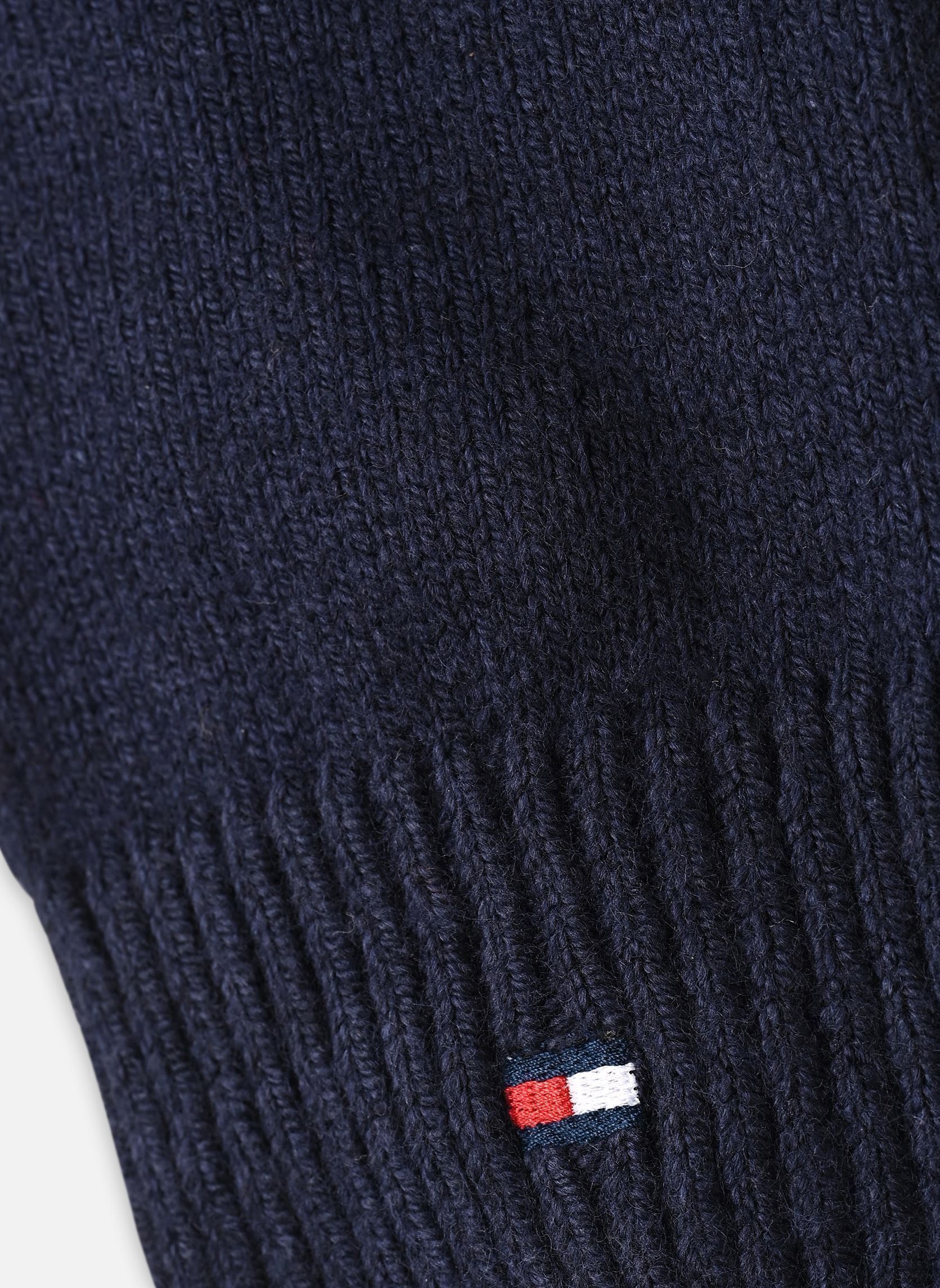 Handschuhe und Fäustlinge Th Flag Knit Gloves damen blau Tommy Hilfiger Handschuhe und Fäustlinge Th Flag Knit Gloves damen blau SPACE BLUE
