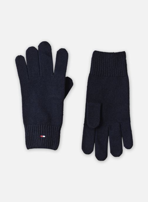 Tommy Hilfiger Handschuhe und Fäustlinge Th Flag Knit Gloves damen blau