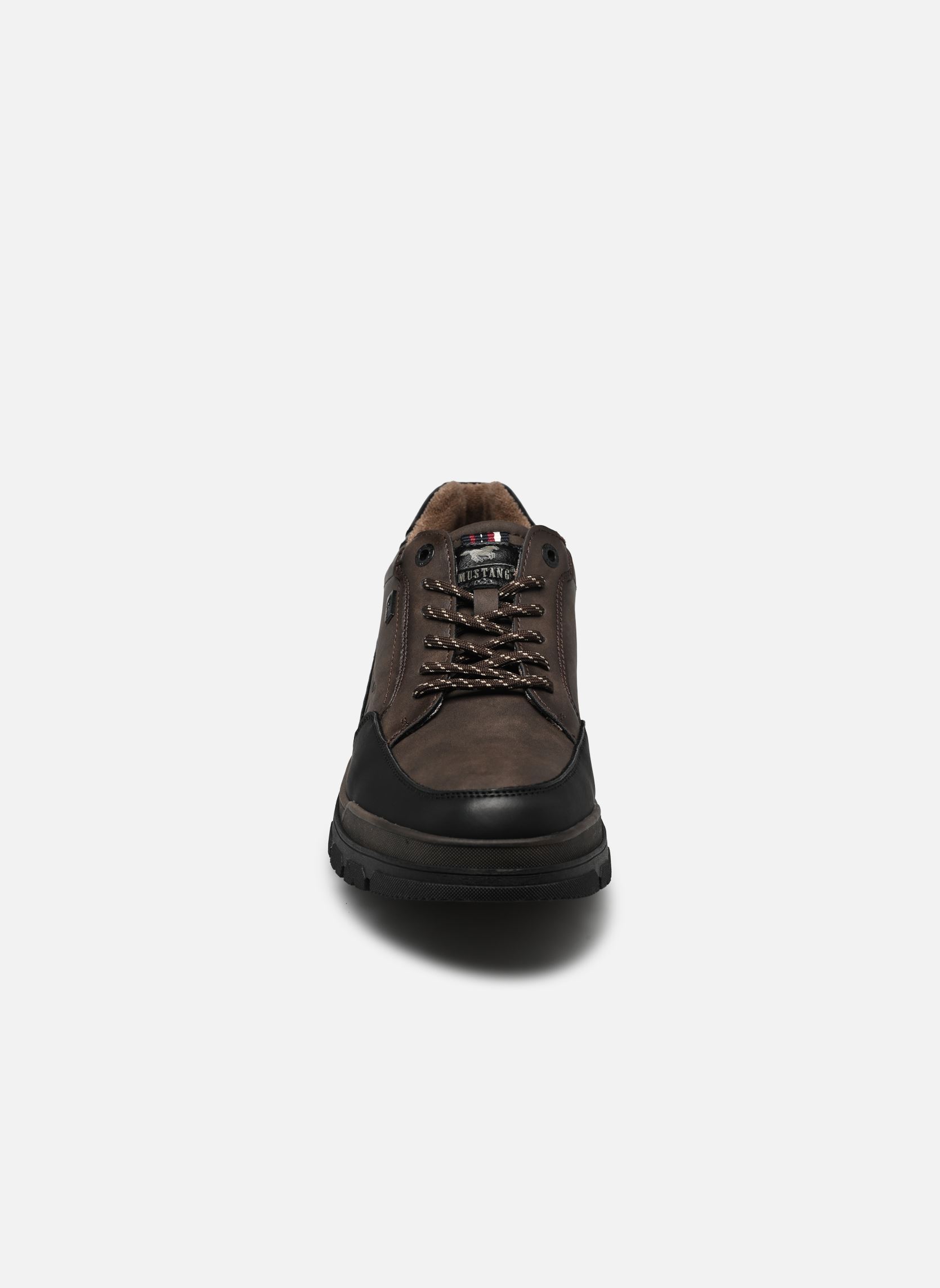 Sneakers 15M0101005 heren bruin Mustang shoes Sneakers 15M0101005 heren bruin MOKKA