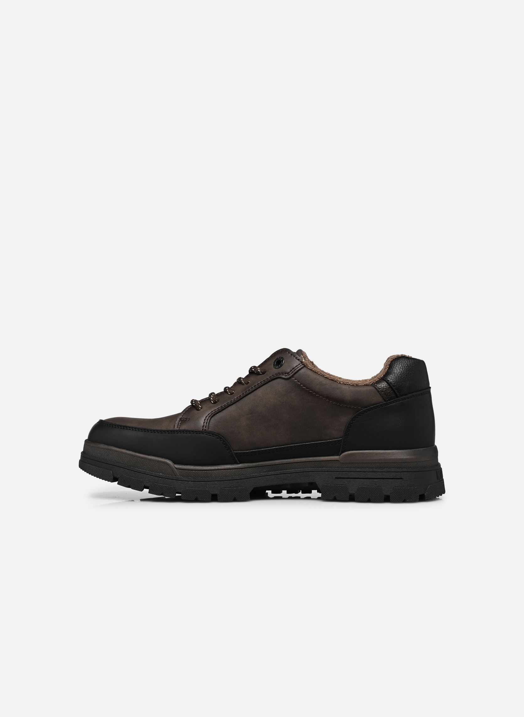 Sneakers 15M0101005 heren bruin Mustang shoes Sneakers 15M0101005 heren bruin MOKKA