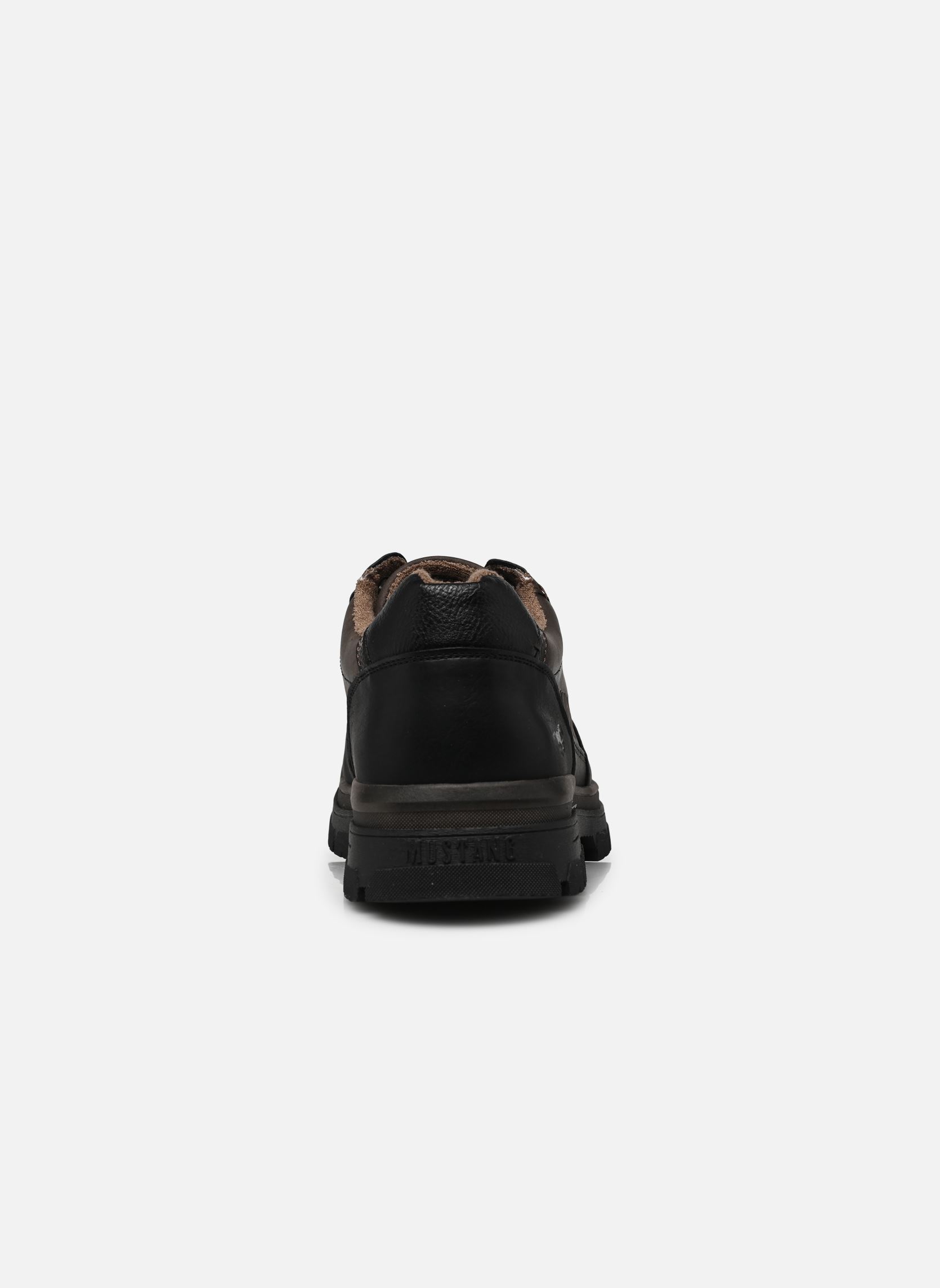 Sneakers 15M0101005 heren bruin Mustang shoes Sneakers 15M0101005 heren bruin MOKKA