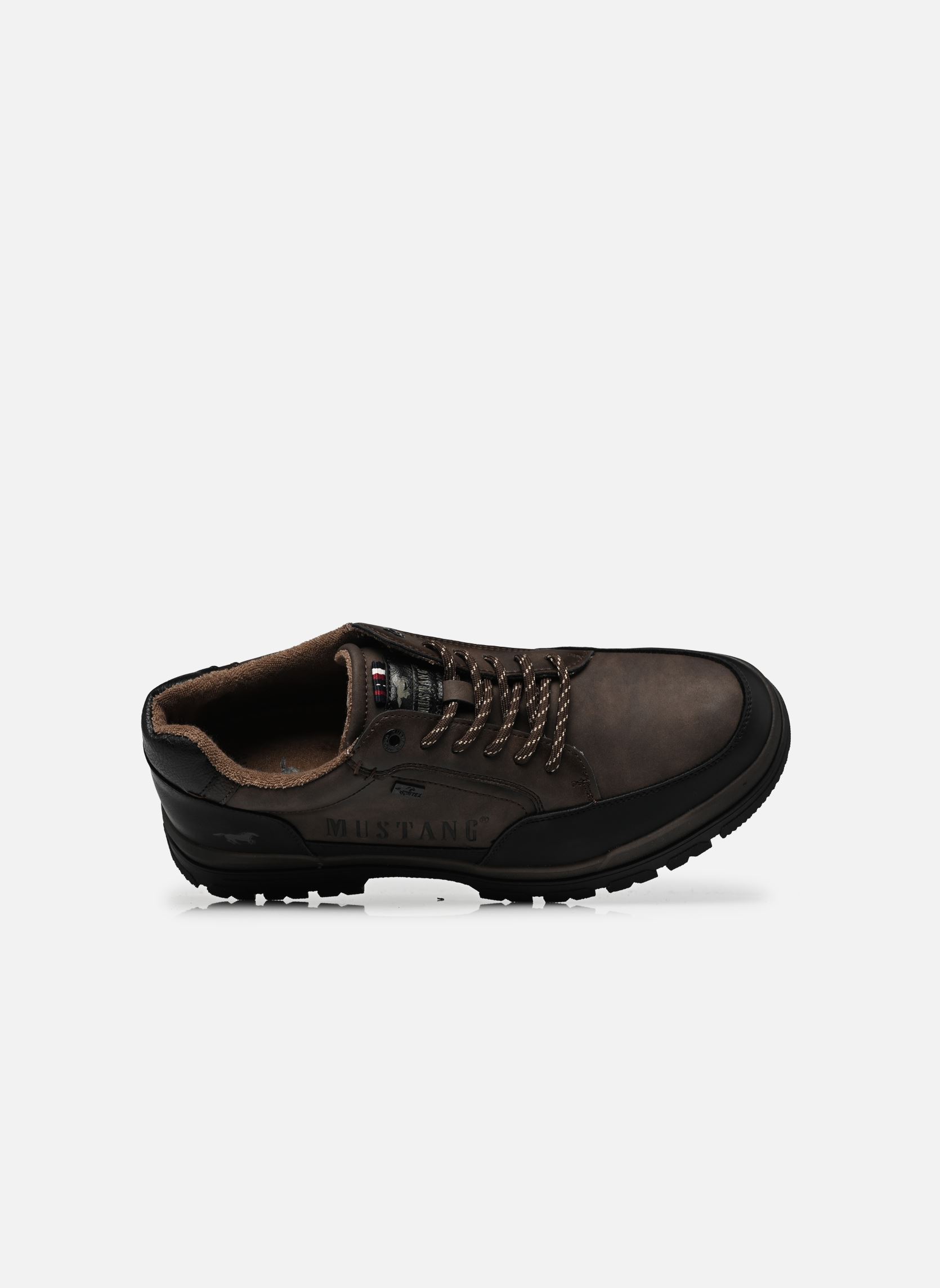 Sneakers 15M0101005 heren bruin Mustang shoes Sneakers 15M0101005 heren bruin MOKKA