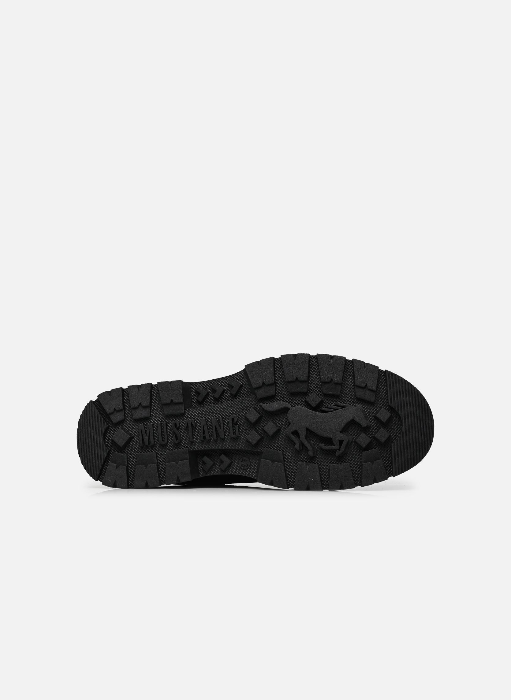 Sneakers 15M0101005 heren bruin Mustang shoes Sneakers 15M0101005 heren bruin MOKKA
