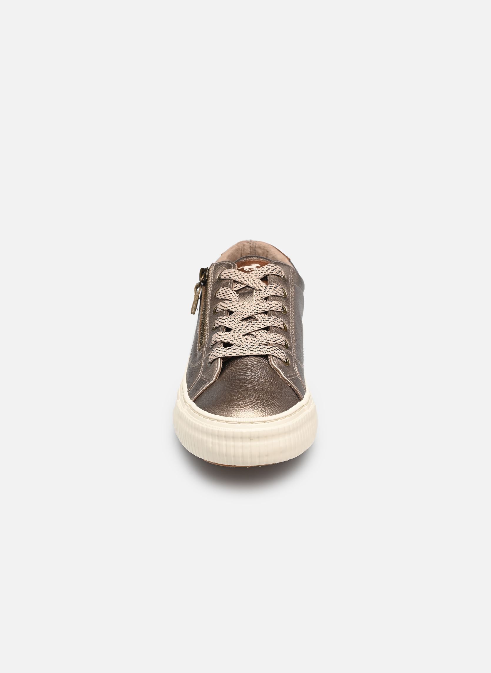 Baskets 15M0112011 femme or et bronze Mustang shoes Baskets 15M0112011 femme or et bronze GOLD