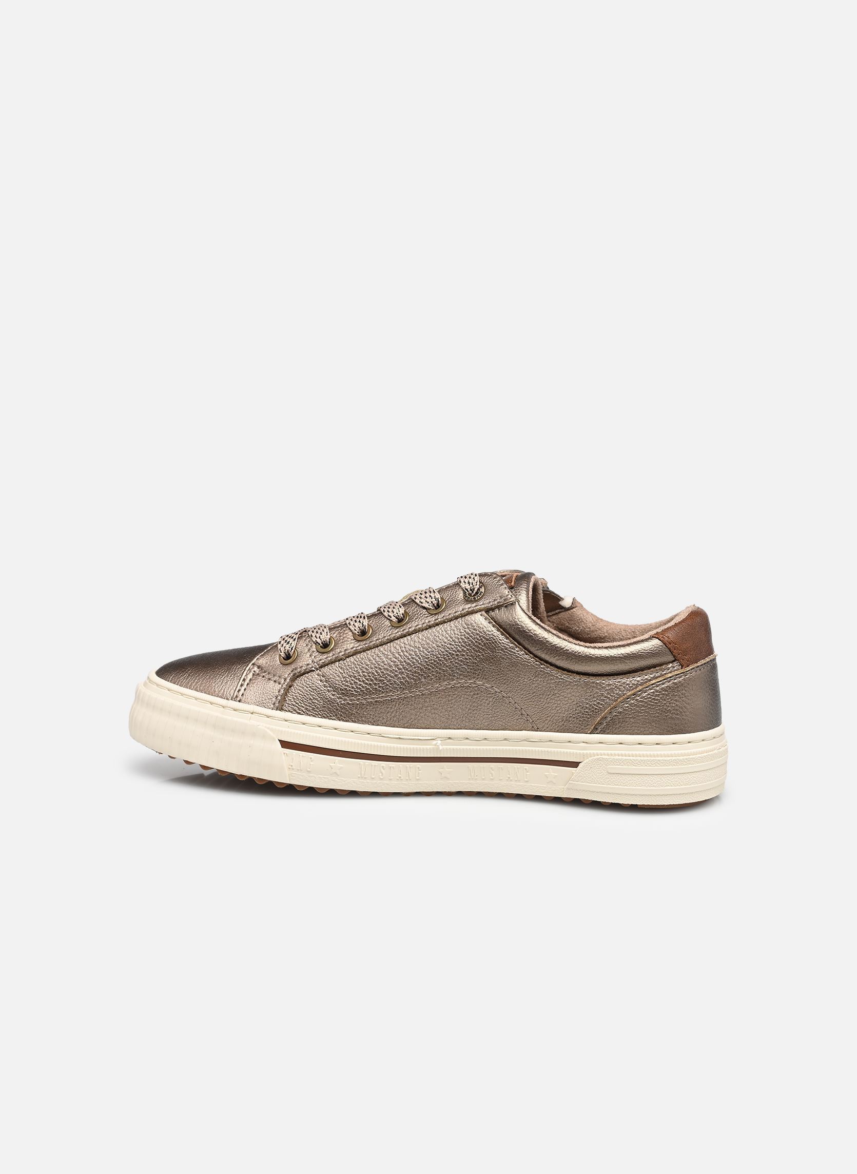 Baskets 15M0112011 femme or et bronze Mustang shoes Baskets 15M0112011 femme or et bronze GOLD
