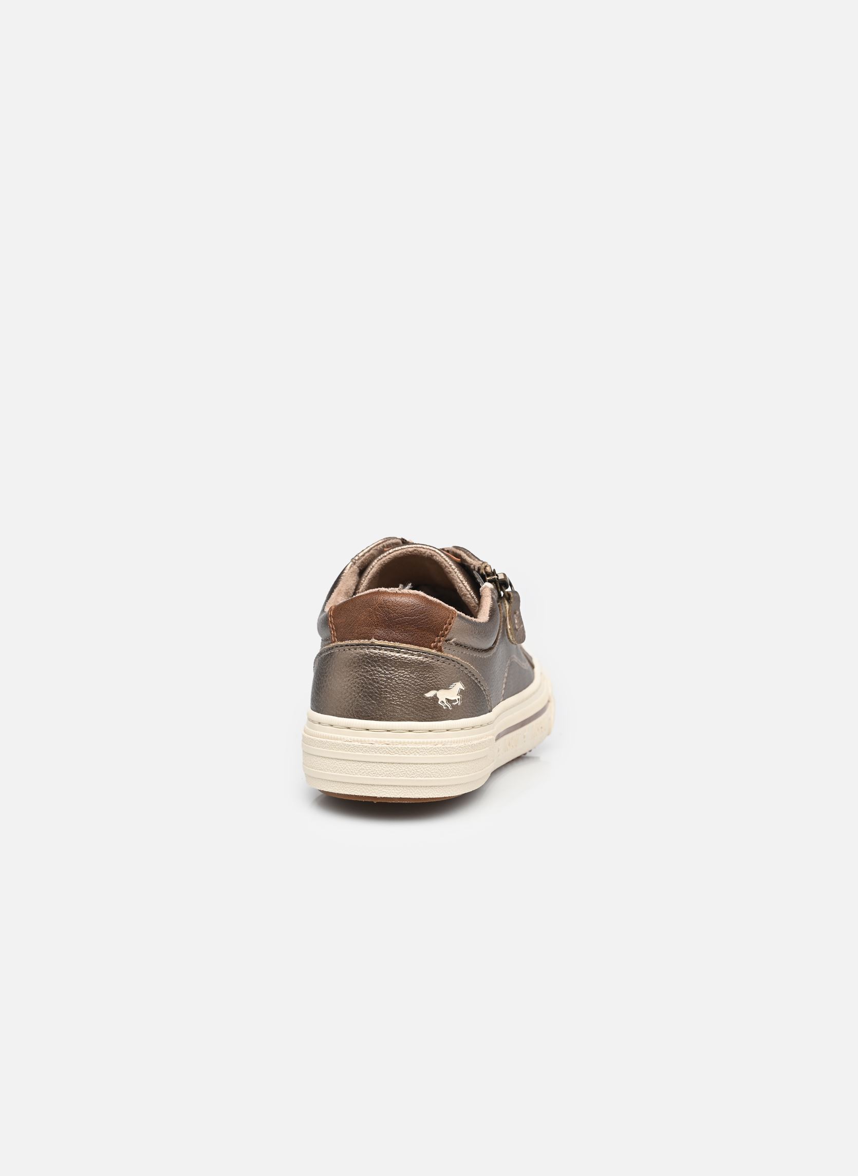 Baskets 15M0112011 femme or et bronze Mustang shoes Baskets 15M0112011 femme or et bronze GOLD