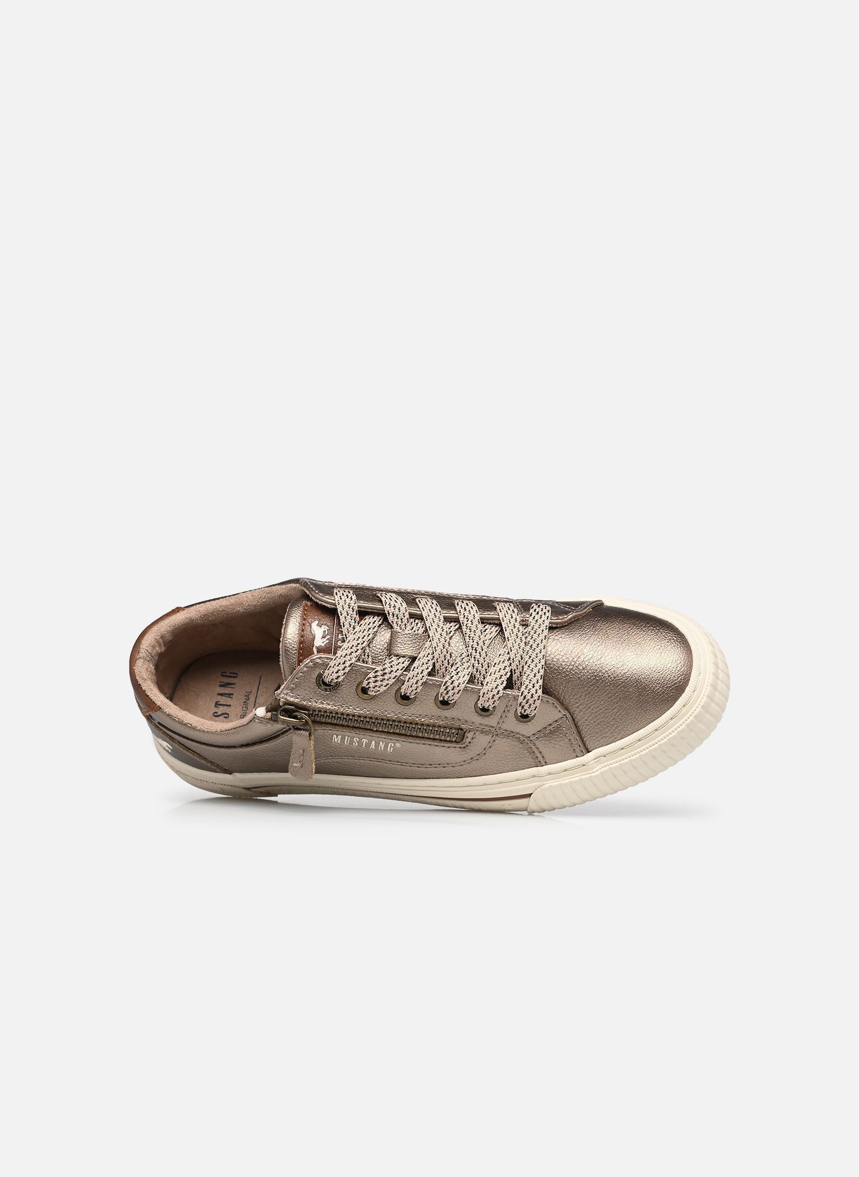 Baskets 15M0112011 femme or et bronze Mustang shoes Baskets 15M0112011 femme or et bronze GOLD