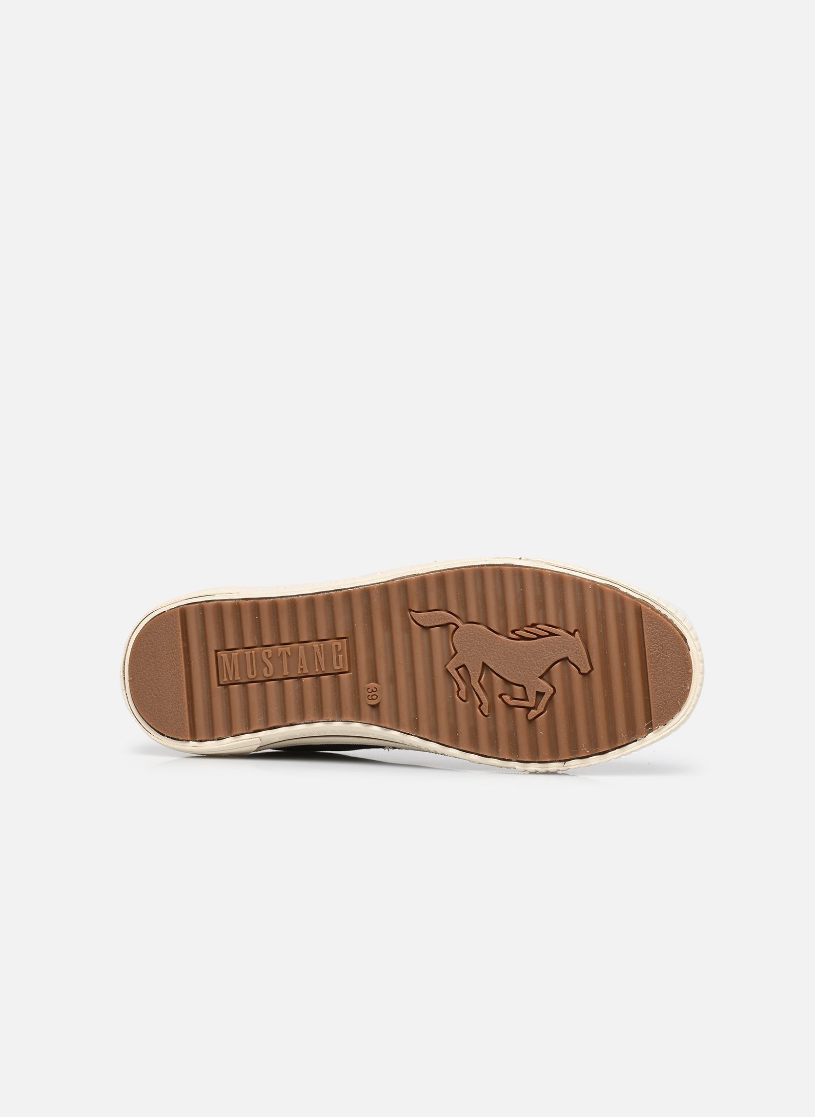 Baskets 15M0112011 femme or et bronze Mustang shoes Baskets 15M0112011 femme or et bronze GOLD
