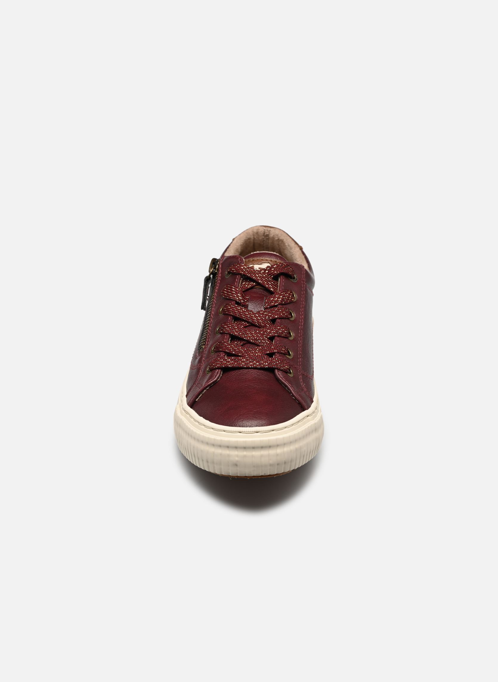 Baskets 15M0112011 femme bordeaux Mustang shoes Baskets 15M0112011 femme bordeaux BORDO