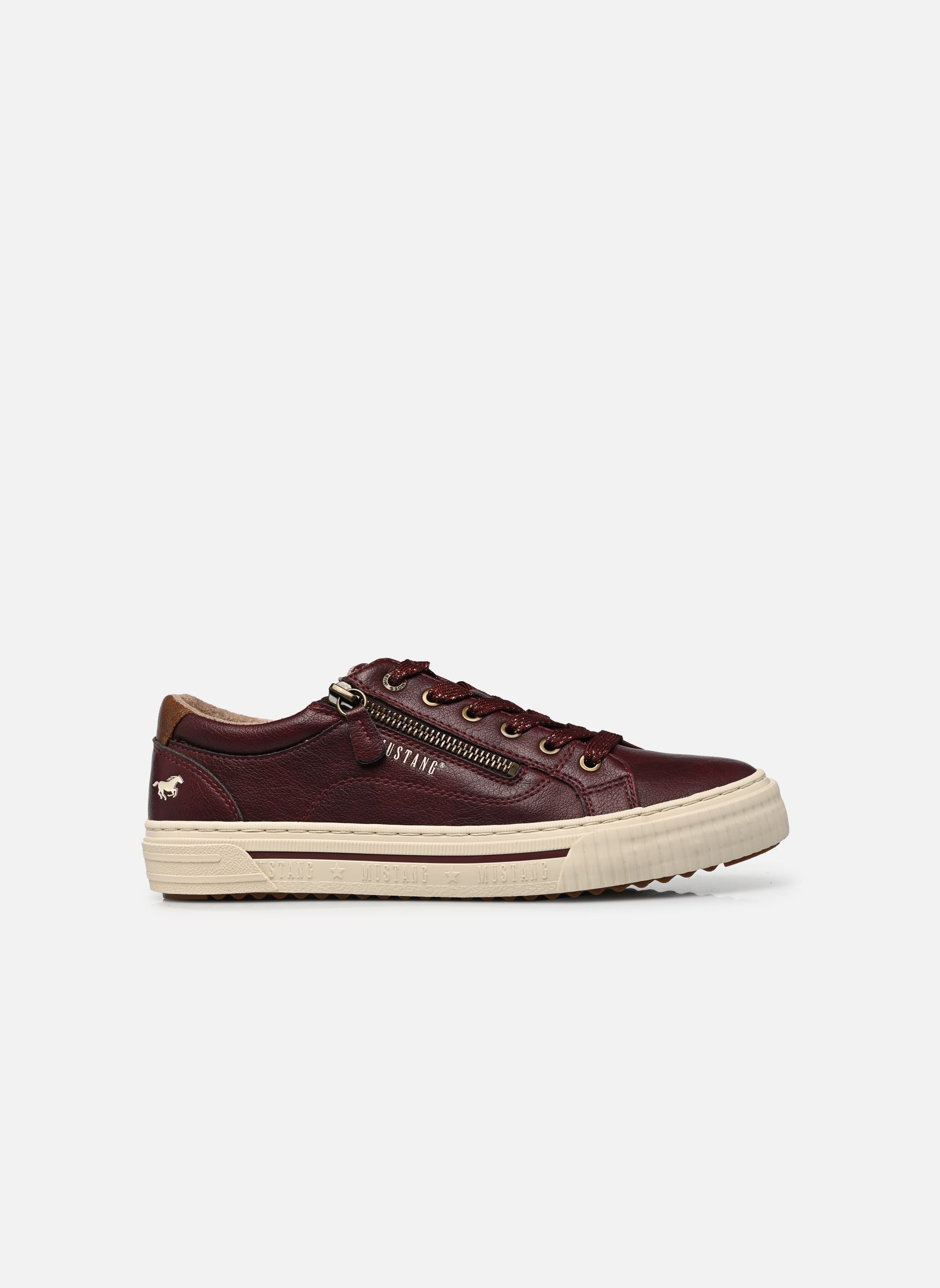 Baskets 15M0112011 femme bordeaux Mustang shoes Baskets 15M0112011 femme bordeaux BORDO
