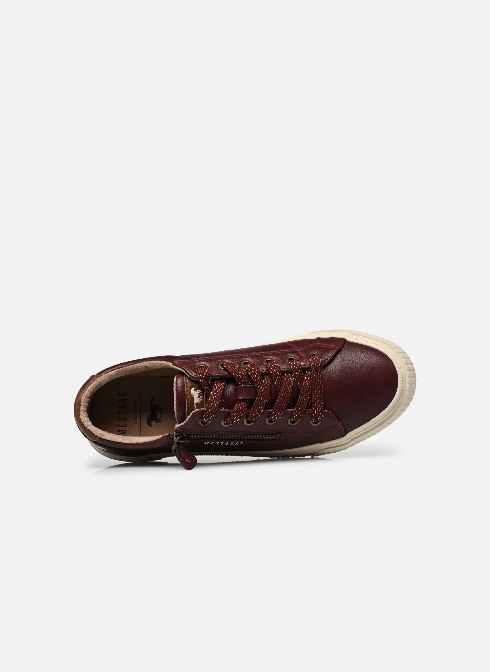 Baskets 15M0112011 femme bordeaux Mustang shoes Baskets 15M0112011 femme bordeaux BORDO