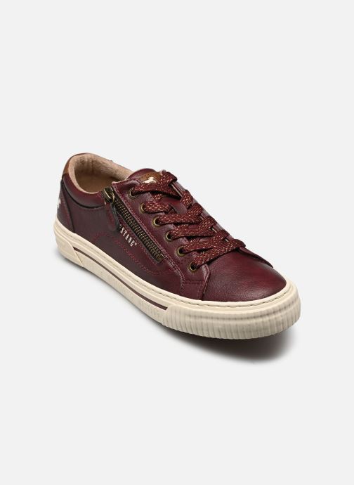 Mustang shoes Baskets 15M0112011 femme bordeaux
