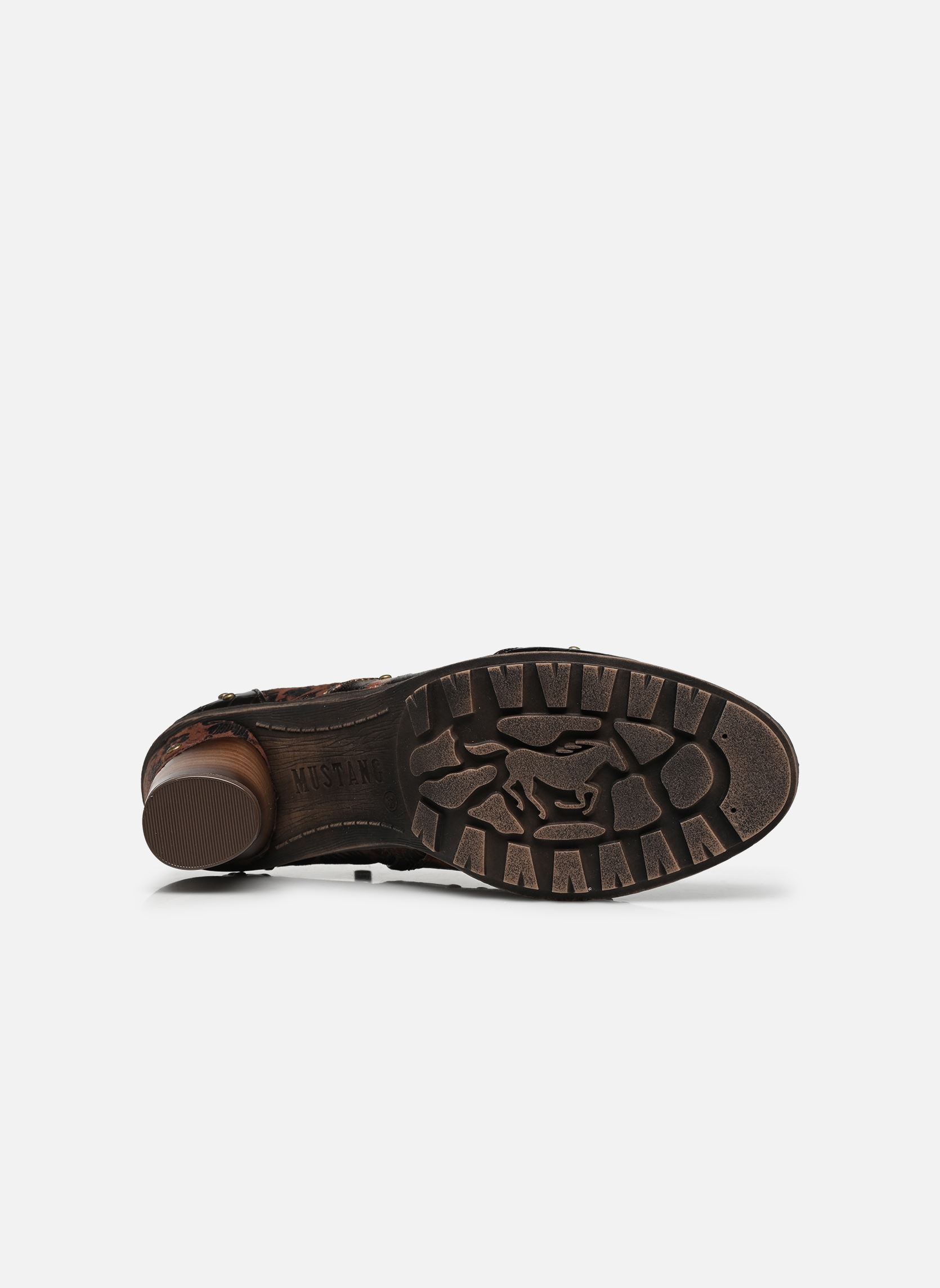 Bottines et boots 15M0162012 femme marron Mustang shoes Bottines et boots 15M0162012 femme marron MOKKA-MULTI