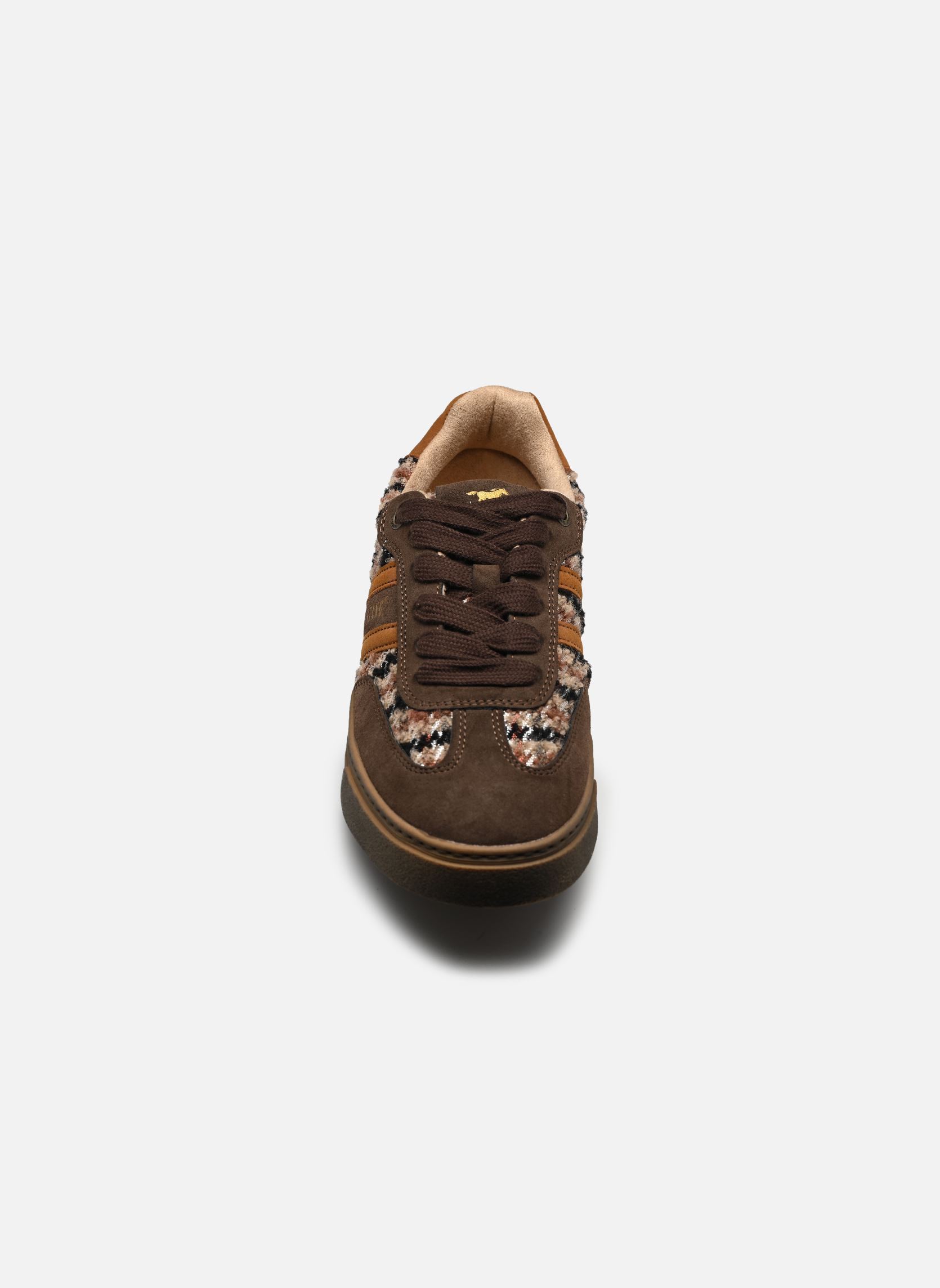 Baskets 15M0212020 femme marron Mustang shoes Baskets 15M0212020 femme marron BROWN-MULTI
