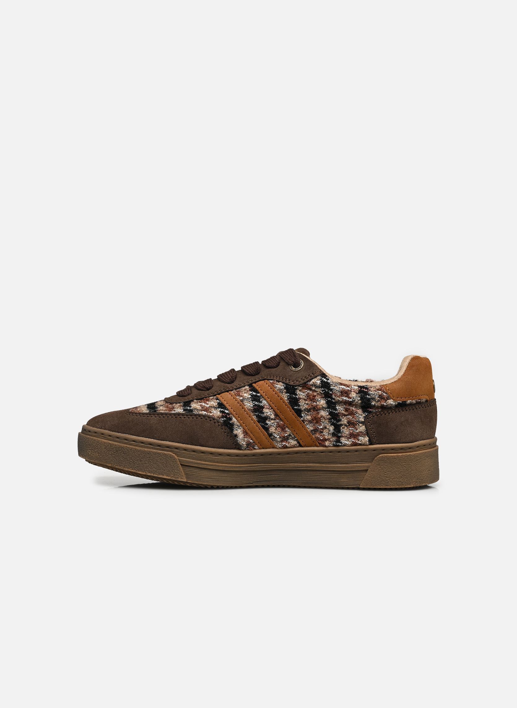 Baskets 15M0212020 femme marron Mustang shoes Baskets 15M0212020 femme marron BROWN-MULTI