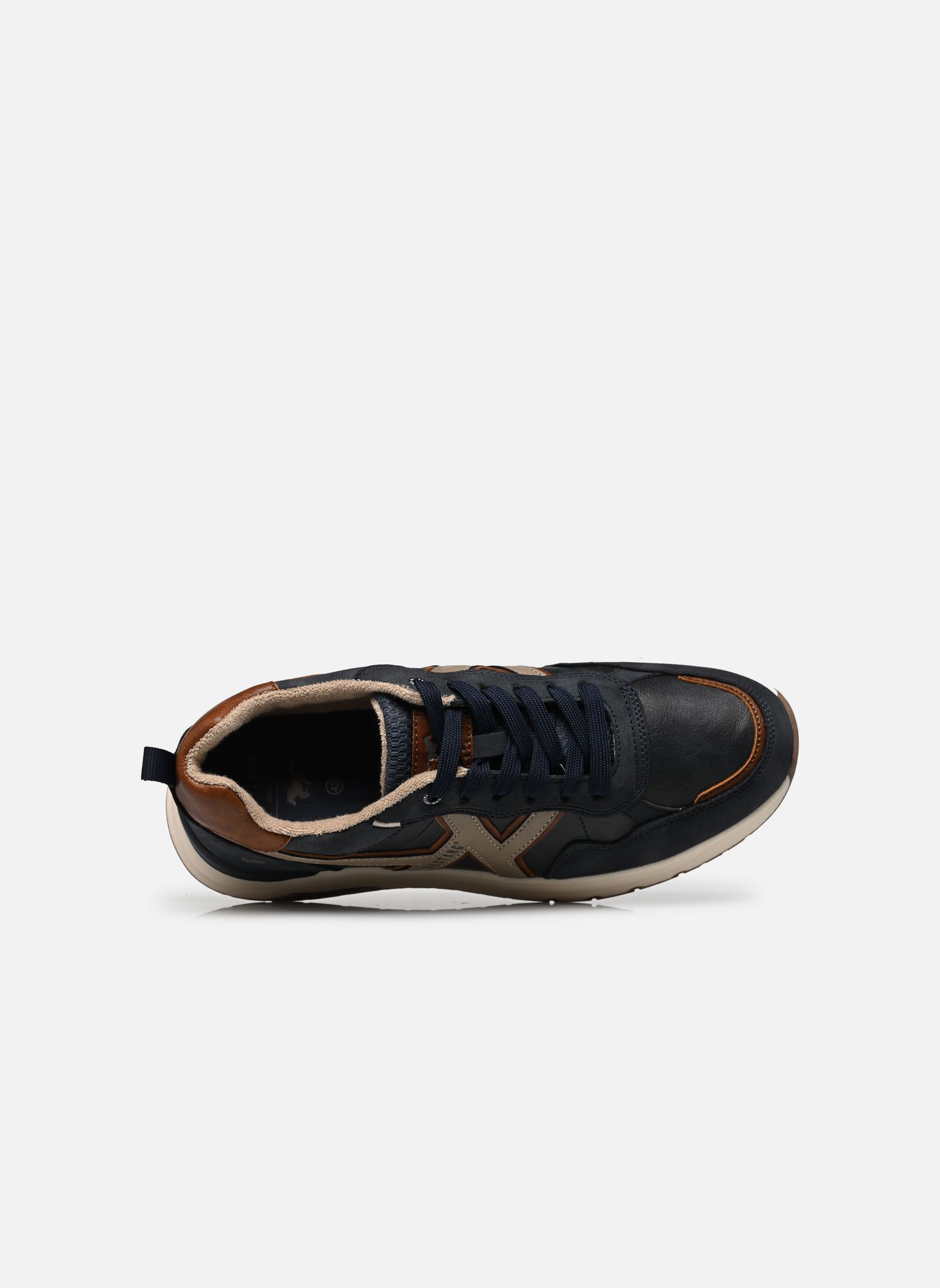 Baskets 26M0291006 homme bleu Mustang shoes Baskets 26M0291006 homme bleu NAVY