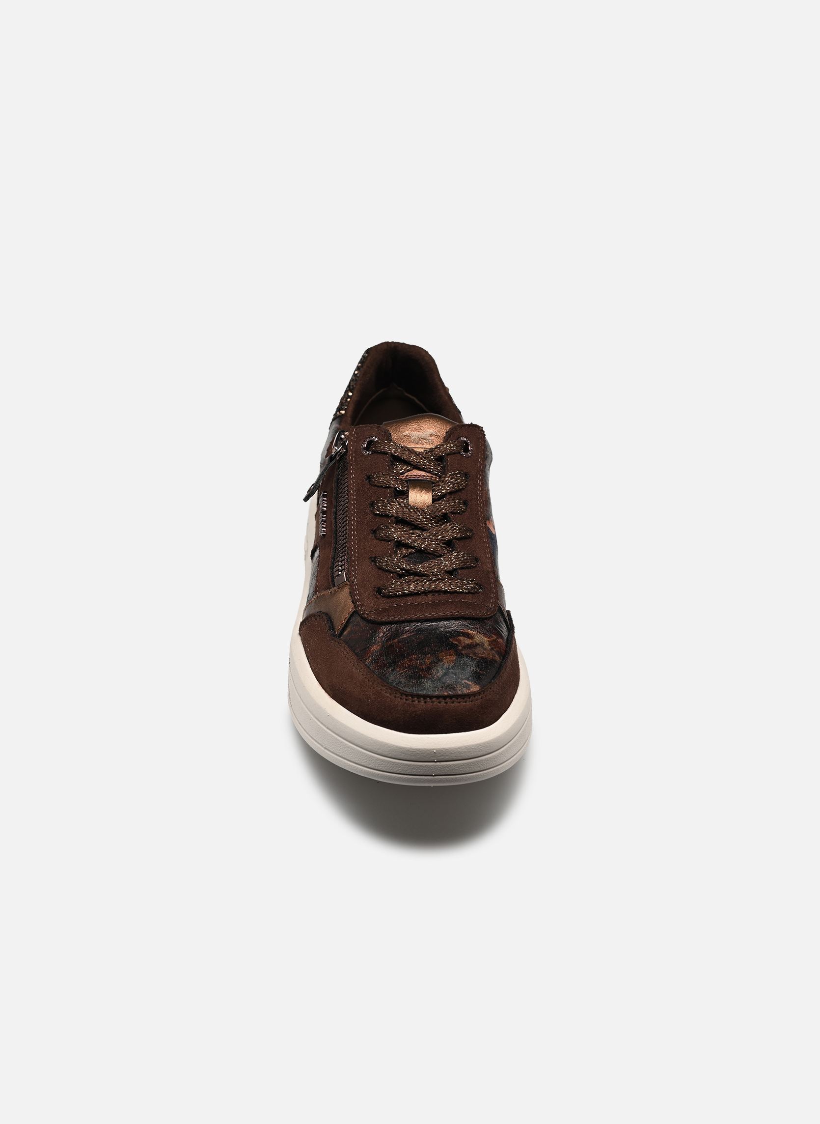 Baskets 26M0482009 femme or et bronze Mustang shoes Baskets 26M0482009 femme or et bronze BRONZE