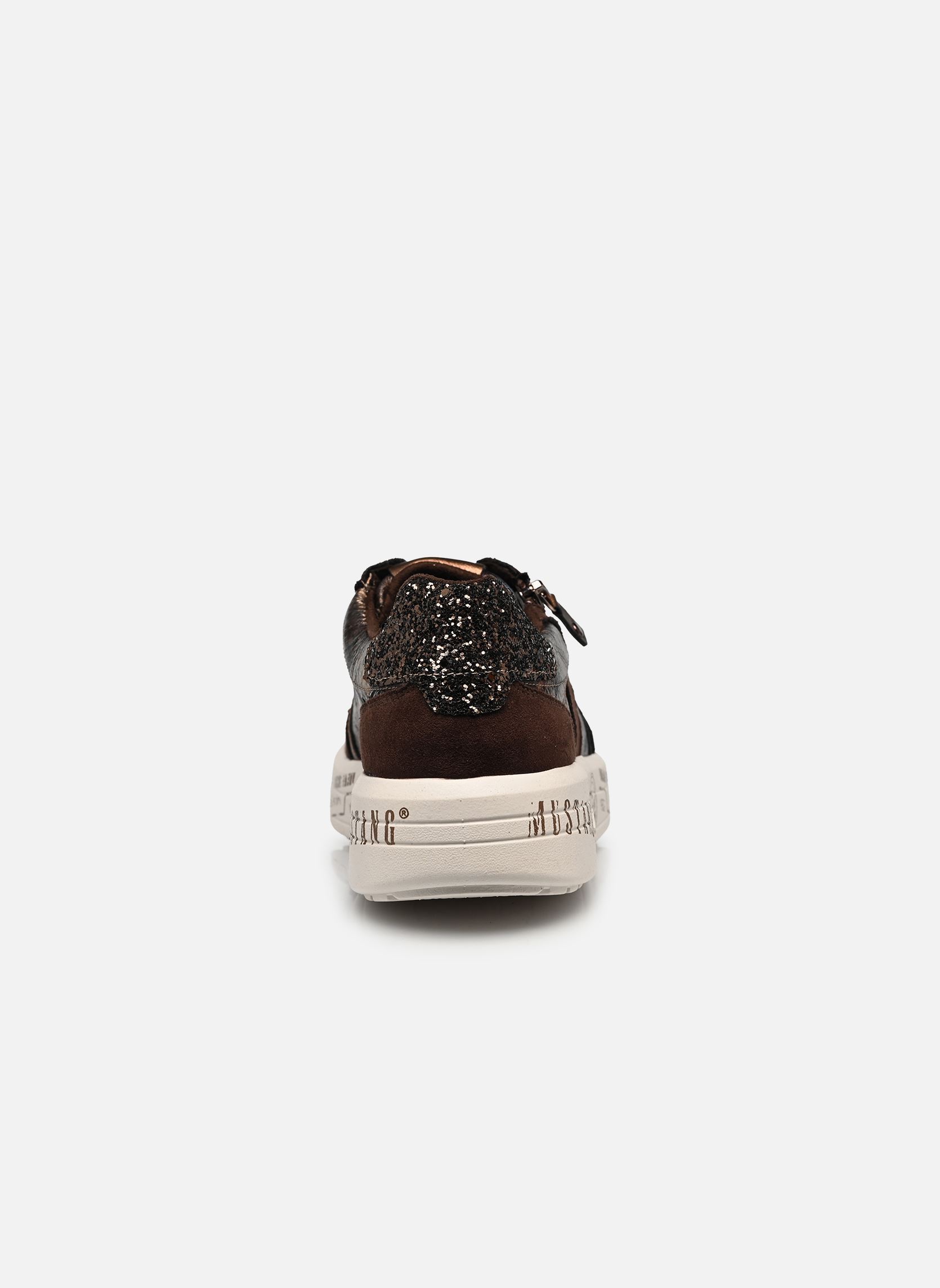 Baskets 26M0482009 femme or et bronze Mustang shoes Baskets 26M0482009 femme or et bronze BRONZE