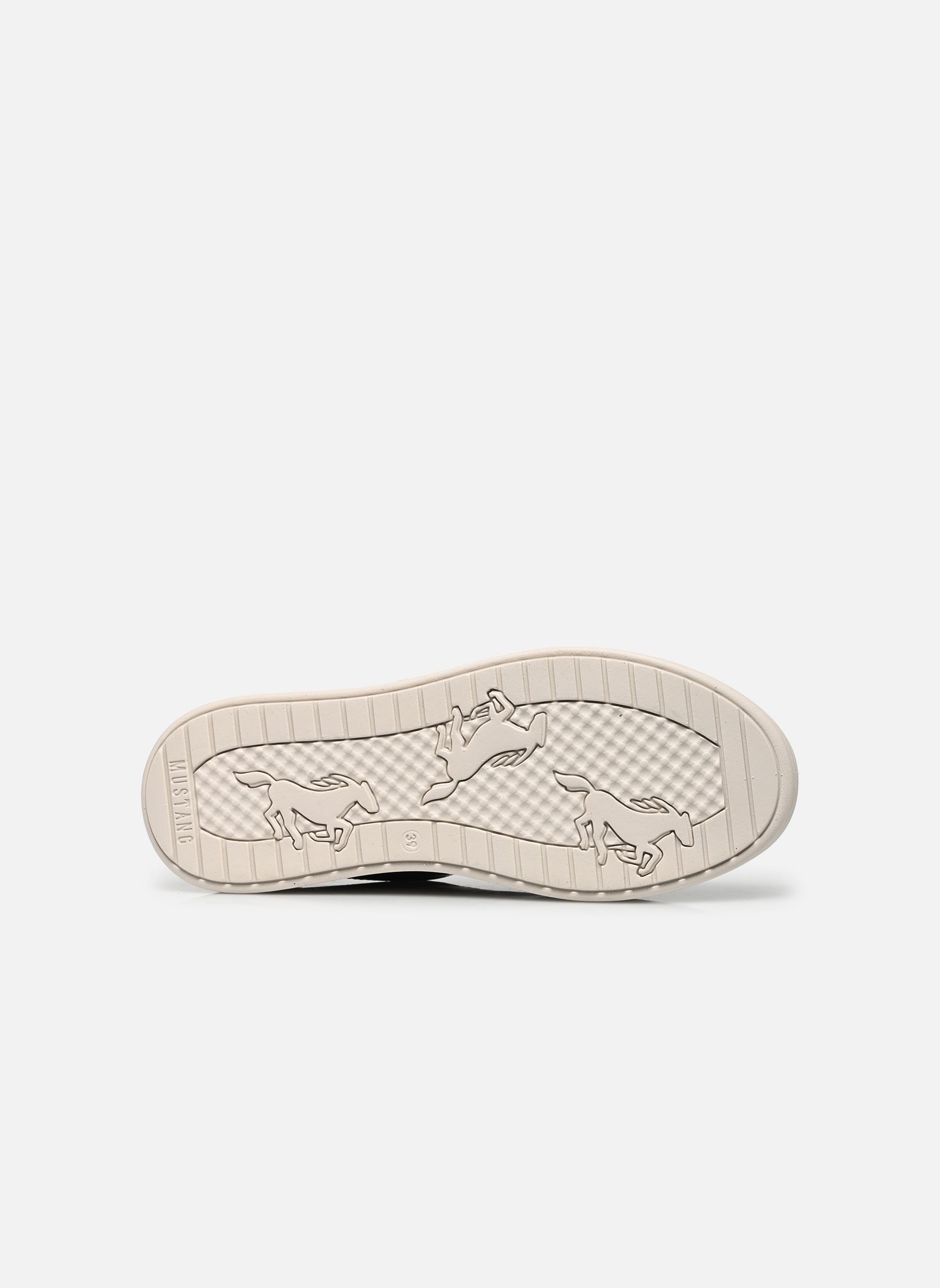 Baskets 26M0482009 femme or et bronze Mustang shoes Baskets 26M0482009 femme or et bronze BRONZE