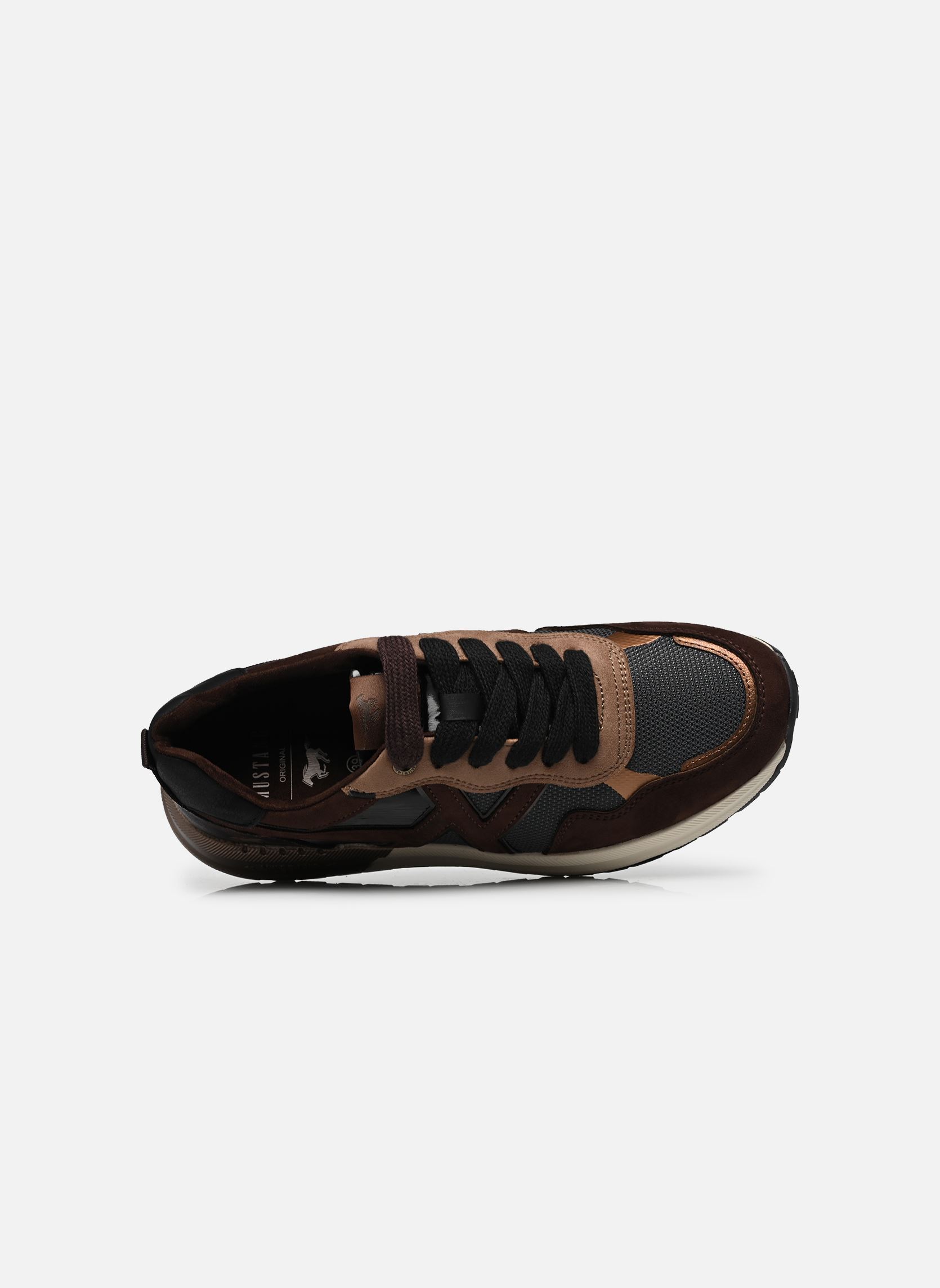 Baskets 26M0702007 femme marron Mustang shoes Baskets 26M0702007 femme marron BROWN