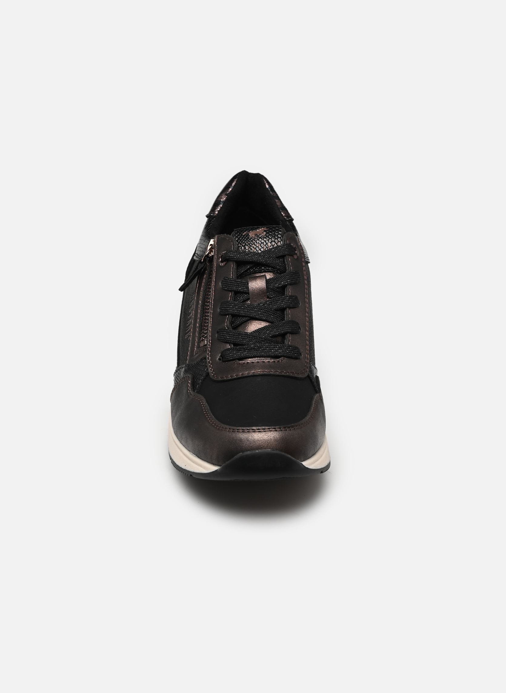 Baskets 26M0872003 femme marron Mustang shoes Baskets 26M0872003 femme marron BLACK-BRONZE
