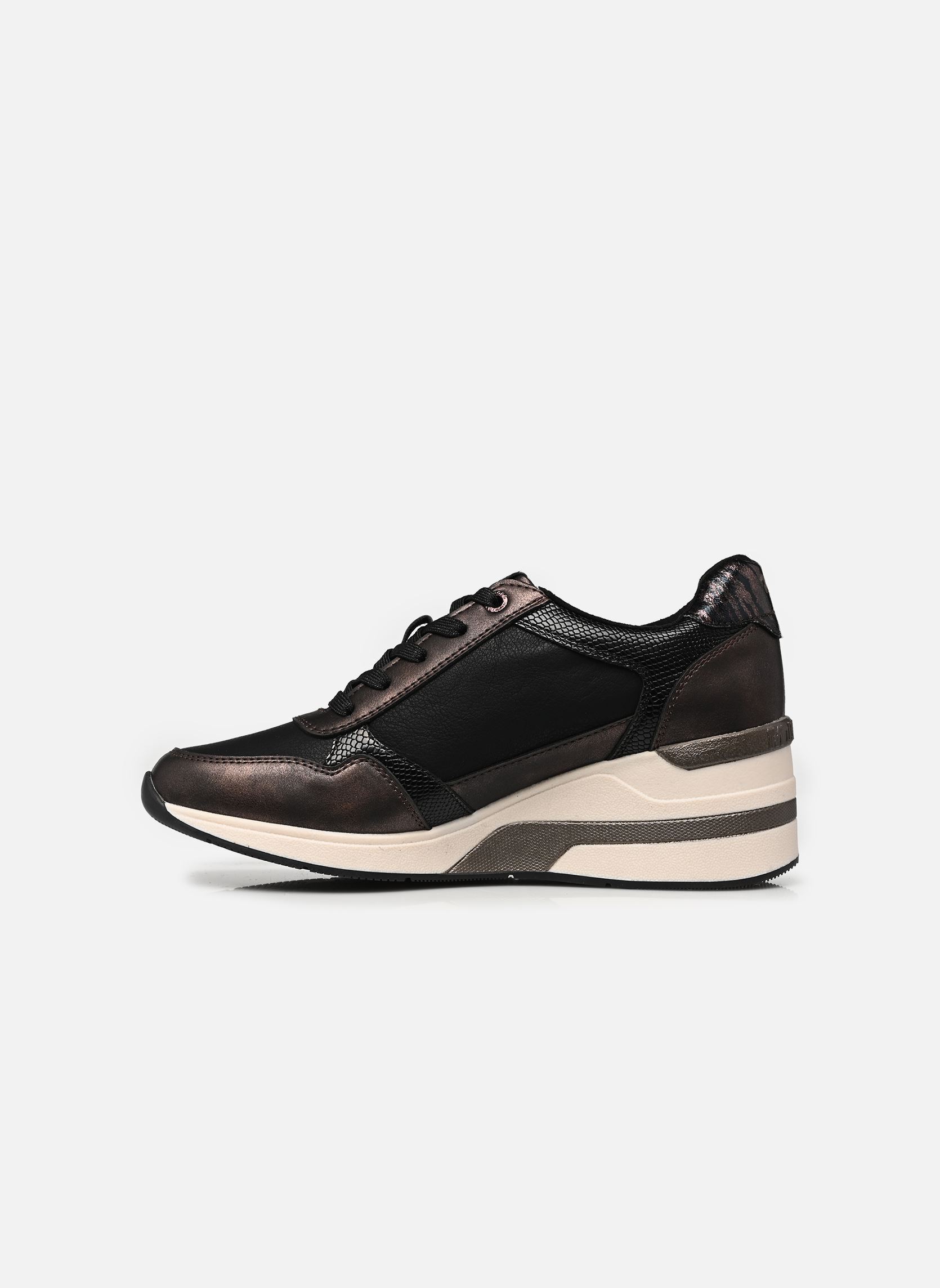 Baskets 26M0872003 femme marron Mustang shoes Baskets 26M0872003 femme marron BLACK-BRONZE