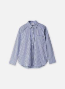 Chemises Ess Poplin Easy Fit femme bleu