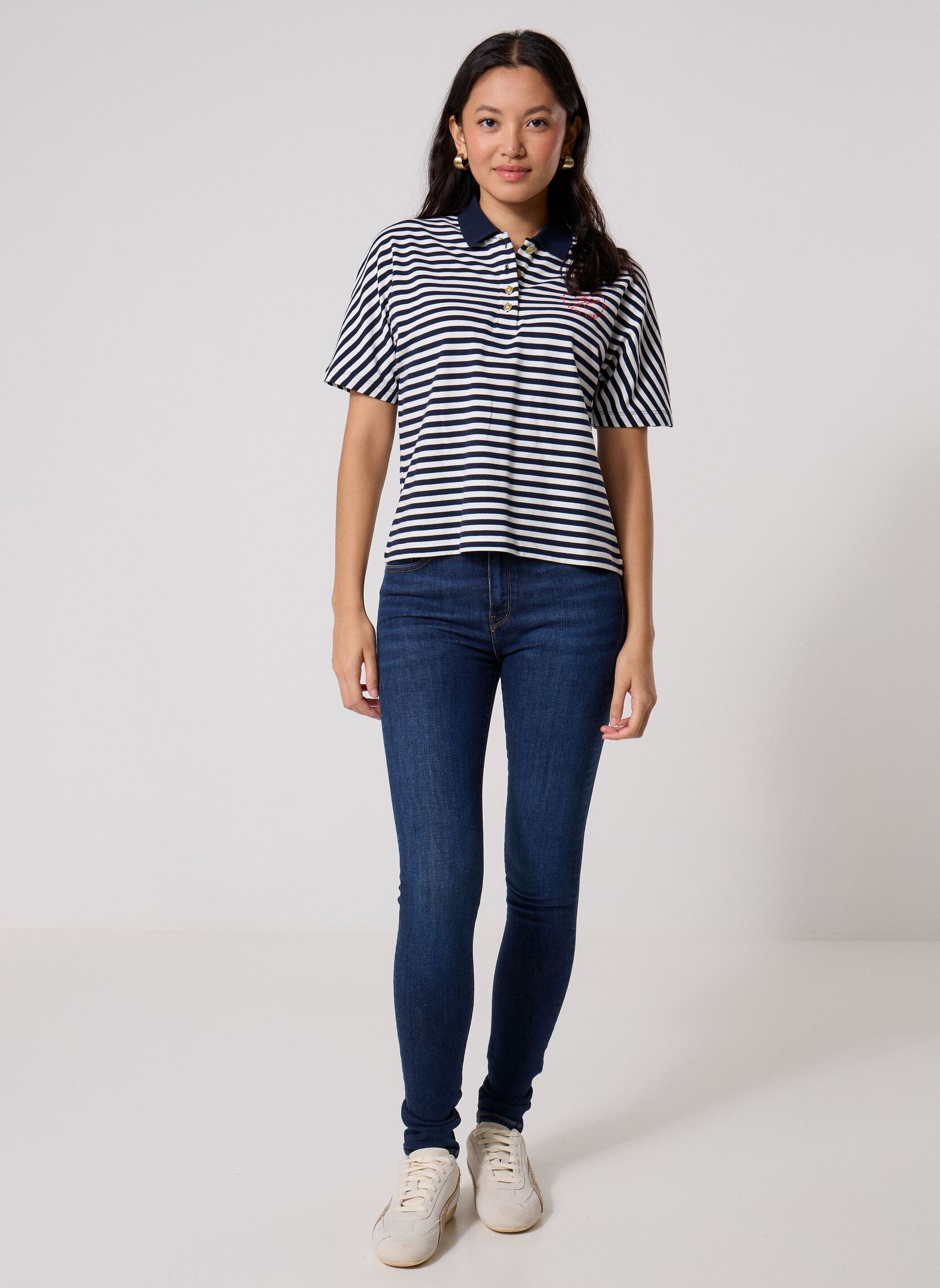 Jeans slim et skinny Nos Como Skinny Rw D femme bleu Tommy Hilfiger Jeans slim et skinny Nos Como Skinny Rw D femme bleu NOS DARK BLUE