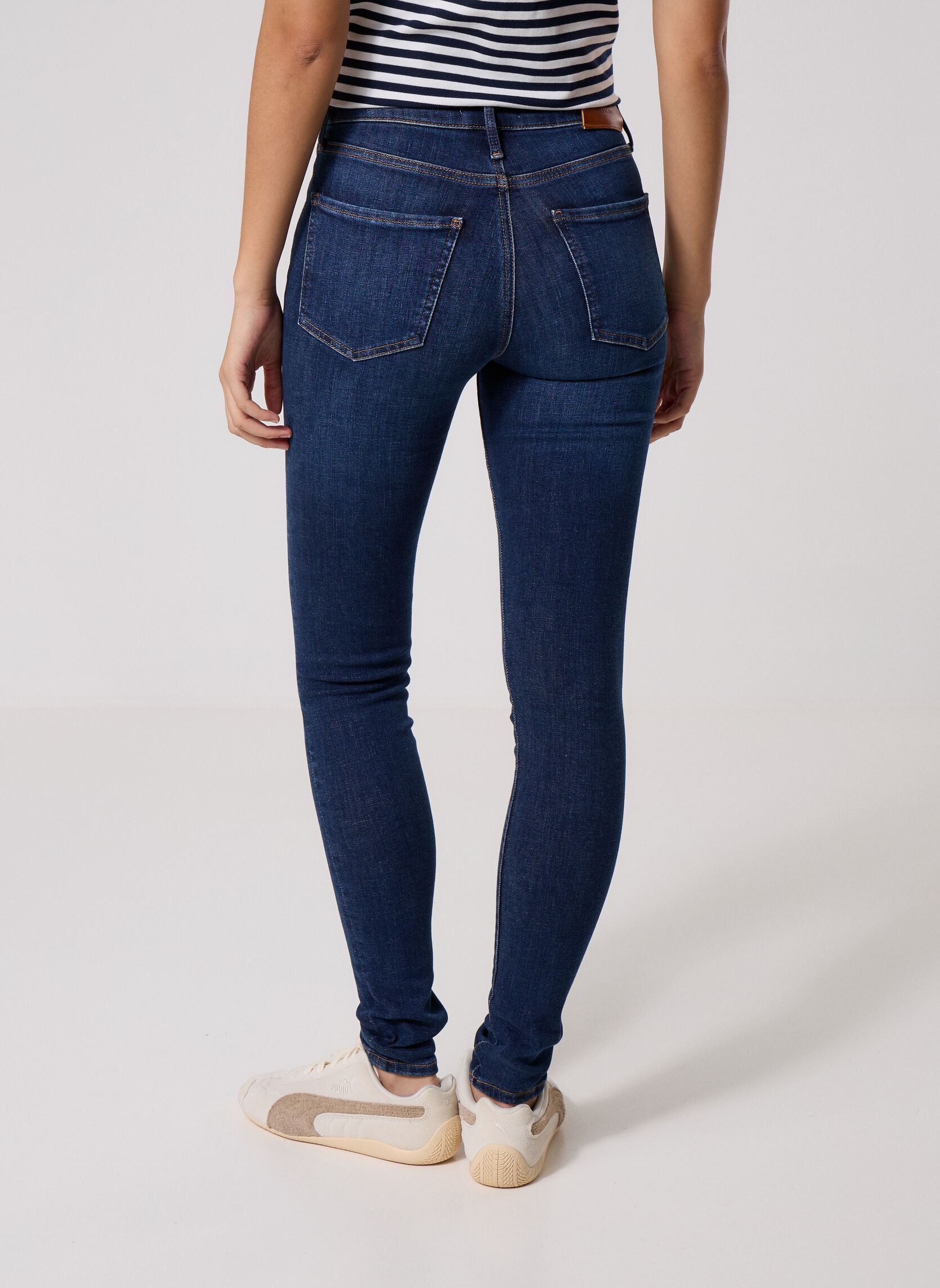 Jeans slim et skinny Nos Como Skinny Rw D femme bleu Tommy Hilfiger Jeans slim et skinny Nos Como Skinny Rw D femme bleu NOS DARK BLUE