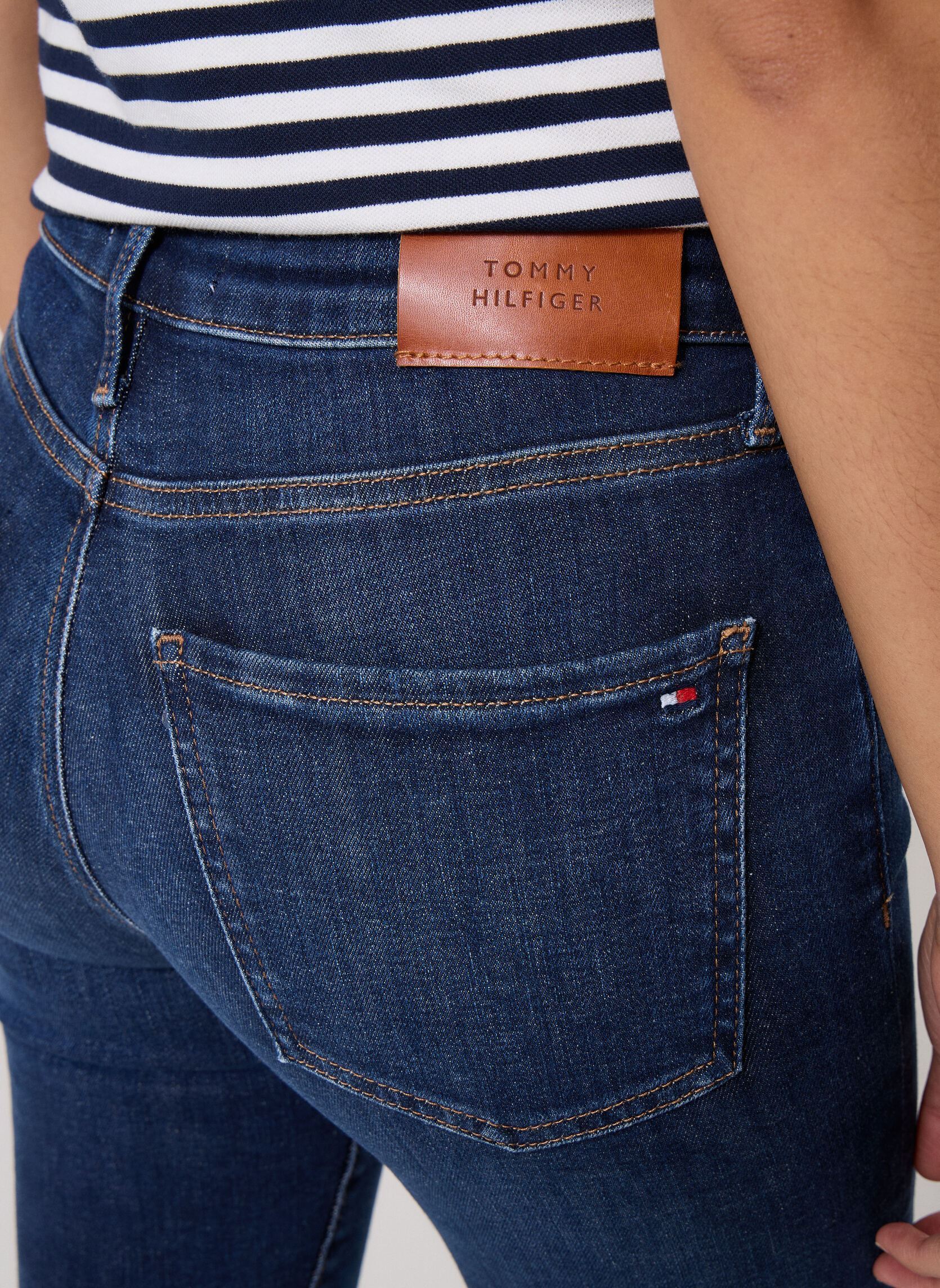 Jeans slim et skinny Nos Como Skinny Rw D femme bleu Tommy Hilfiger Jeans slim et skinny Nos Como Skinny Rw D femme bleu NOS DARK BLUE