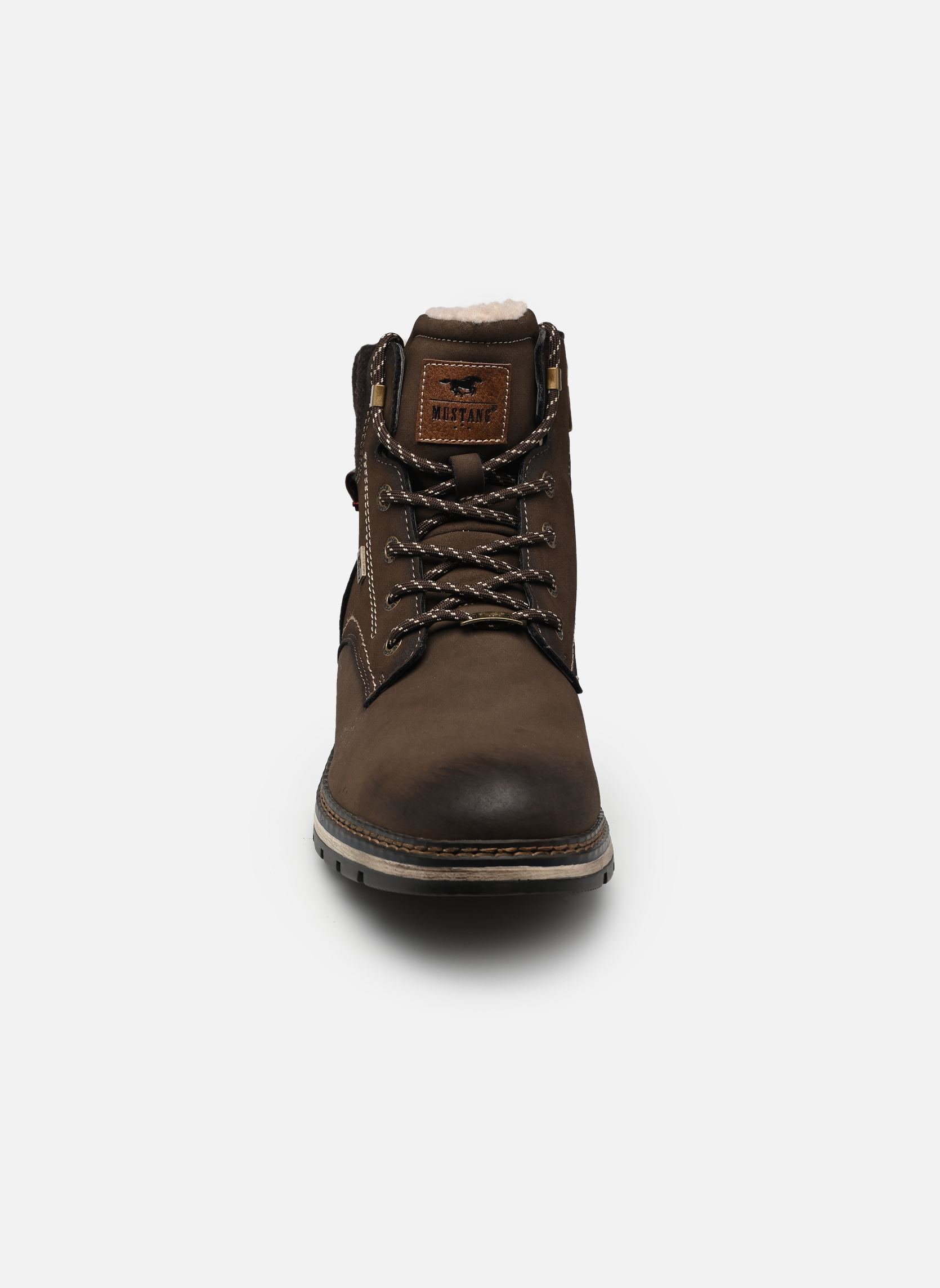 Bottines et boots 15M0001005 homme marron Mustang shoes Bottines et boots 15M0001005 homme marron MOKKA