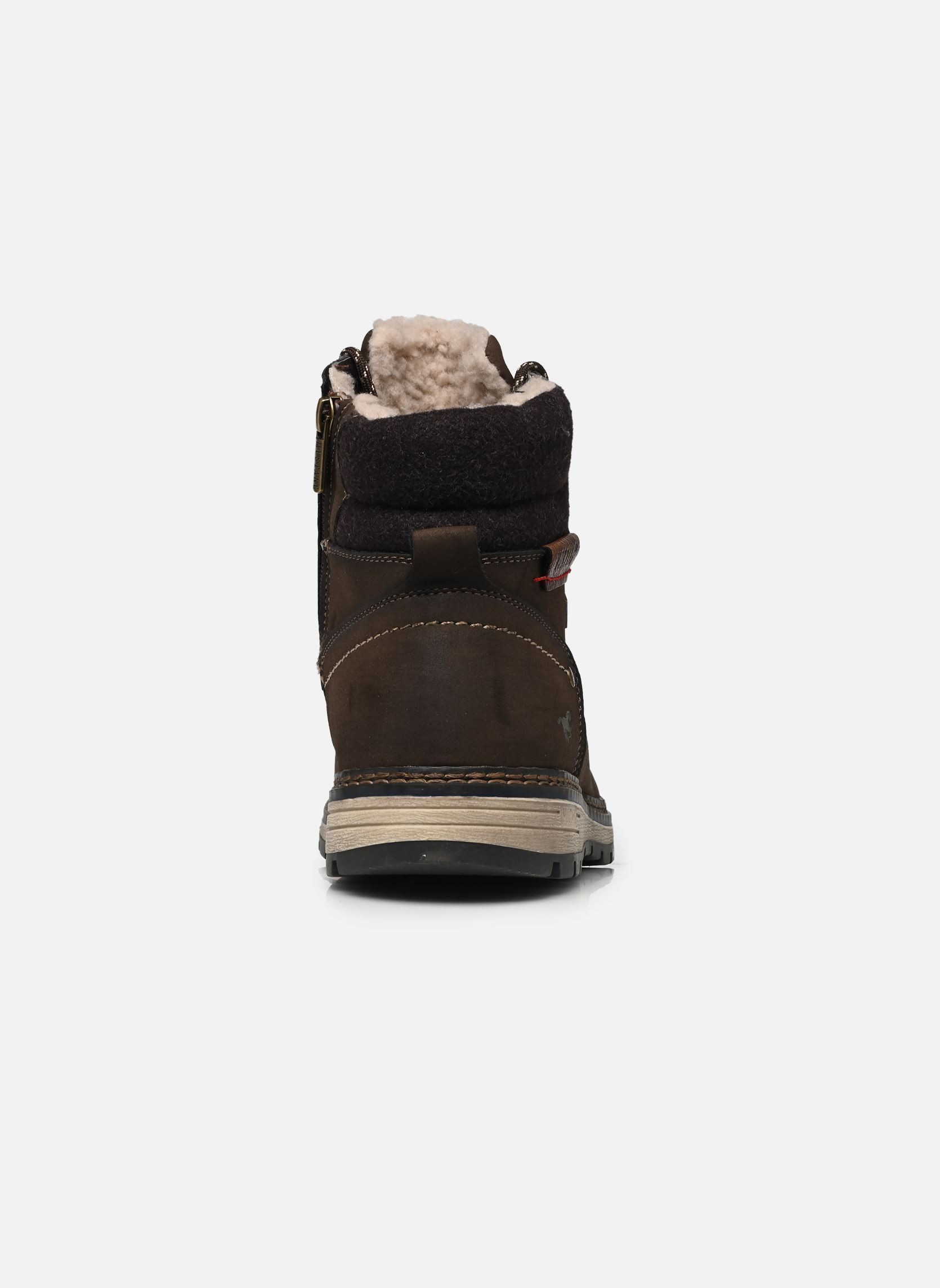 Bottines et boots 15M0001005 homme marron Mustang shoes Bottines et boots 15M0001005 homme marron MOKKA