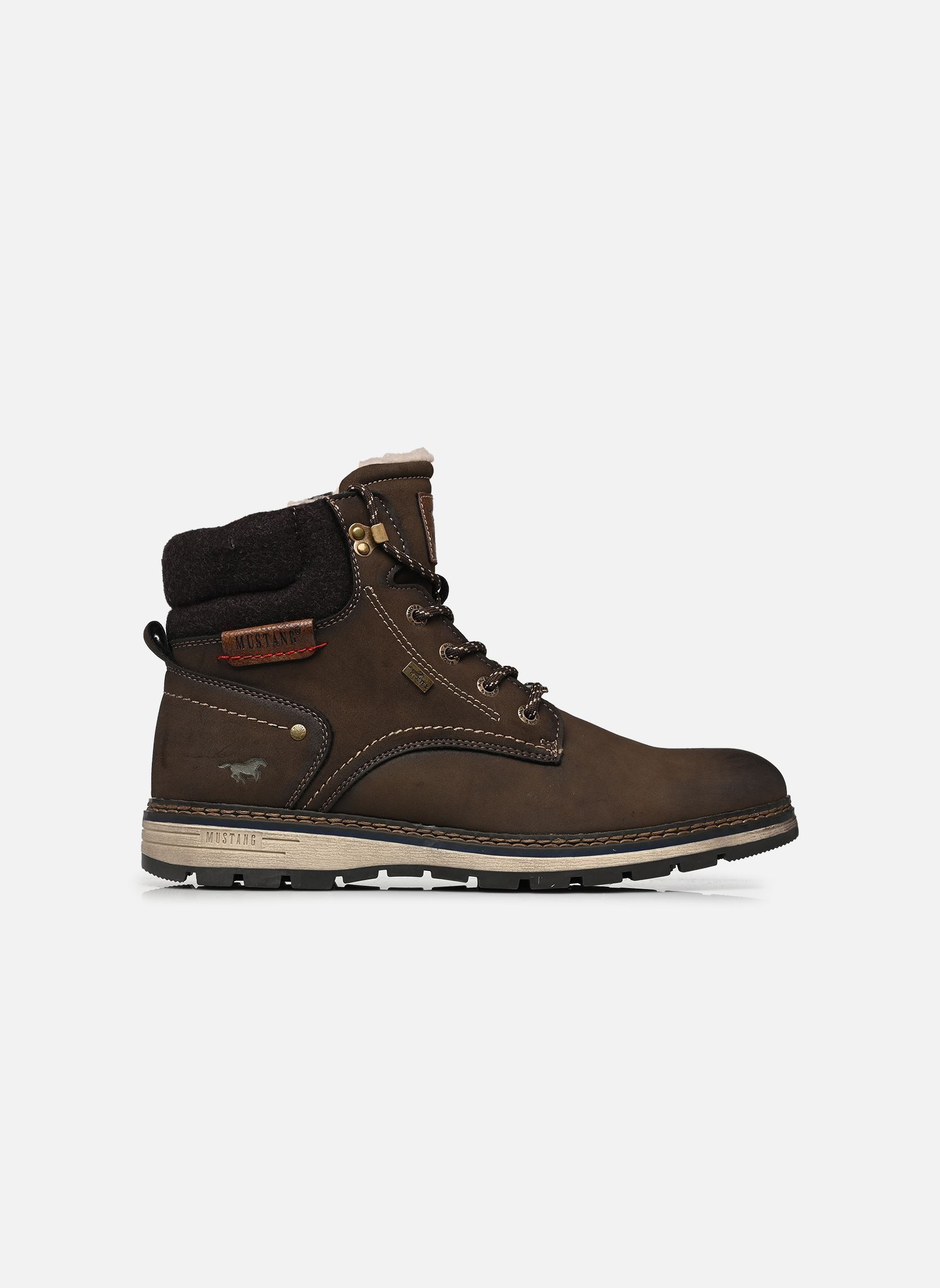 Bottines et boots 15M0001005 homme marron Mustang shoes Bottines et boots 15M0001005 homme marron MOKKA