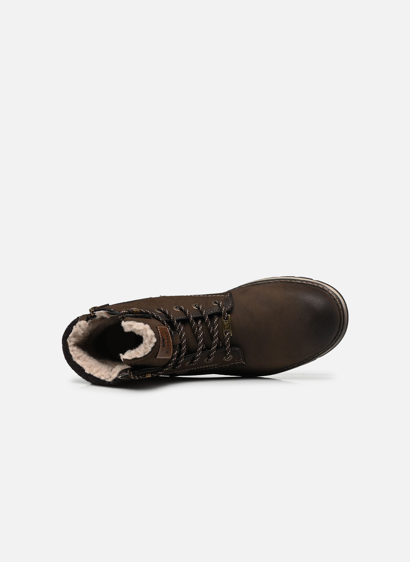 Bottines et boots 15M0001005 homme marron Mustang shoes Bottines et boots 15M0001005 homme marron MOKKA