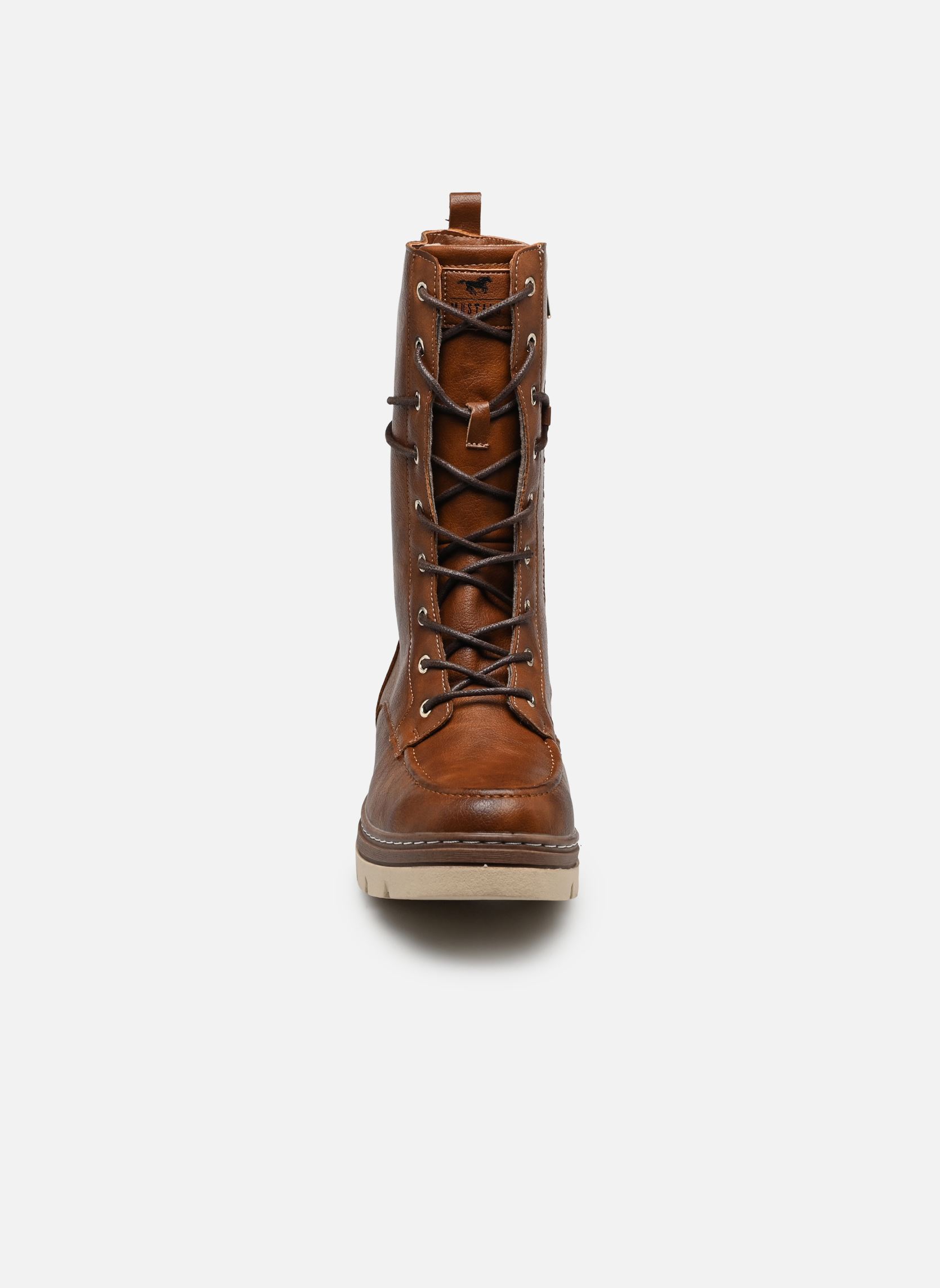 Bottes 15M0012008 femme marron Mustang shoes Bottes 15M0012008 femme marron COGNAC